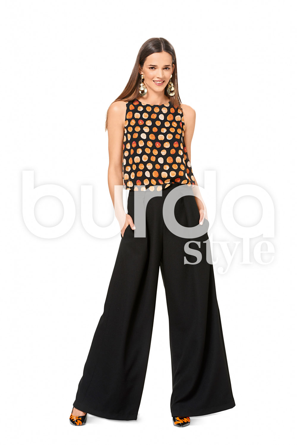 Burda Trousers 6544