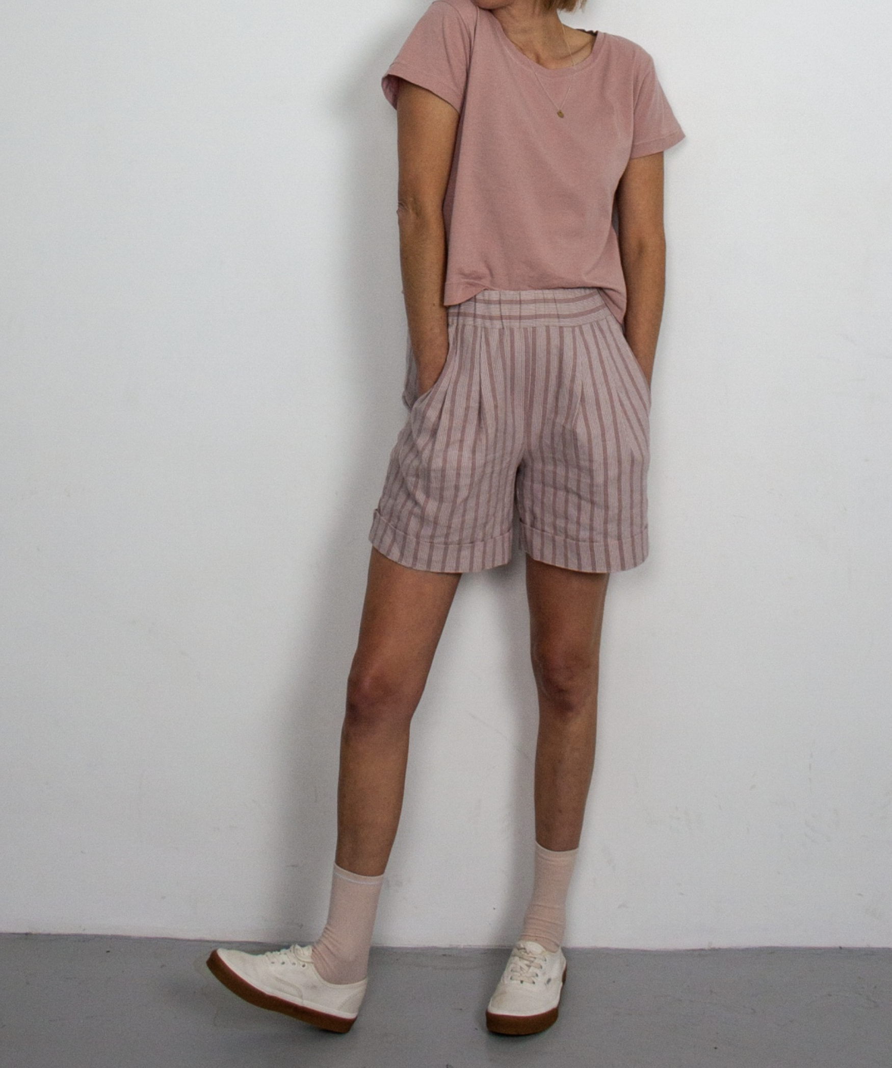 French Navy Xanelé Shorts