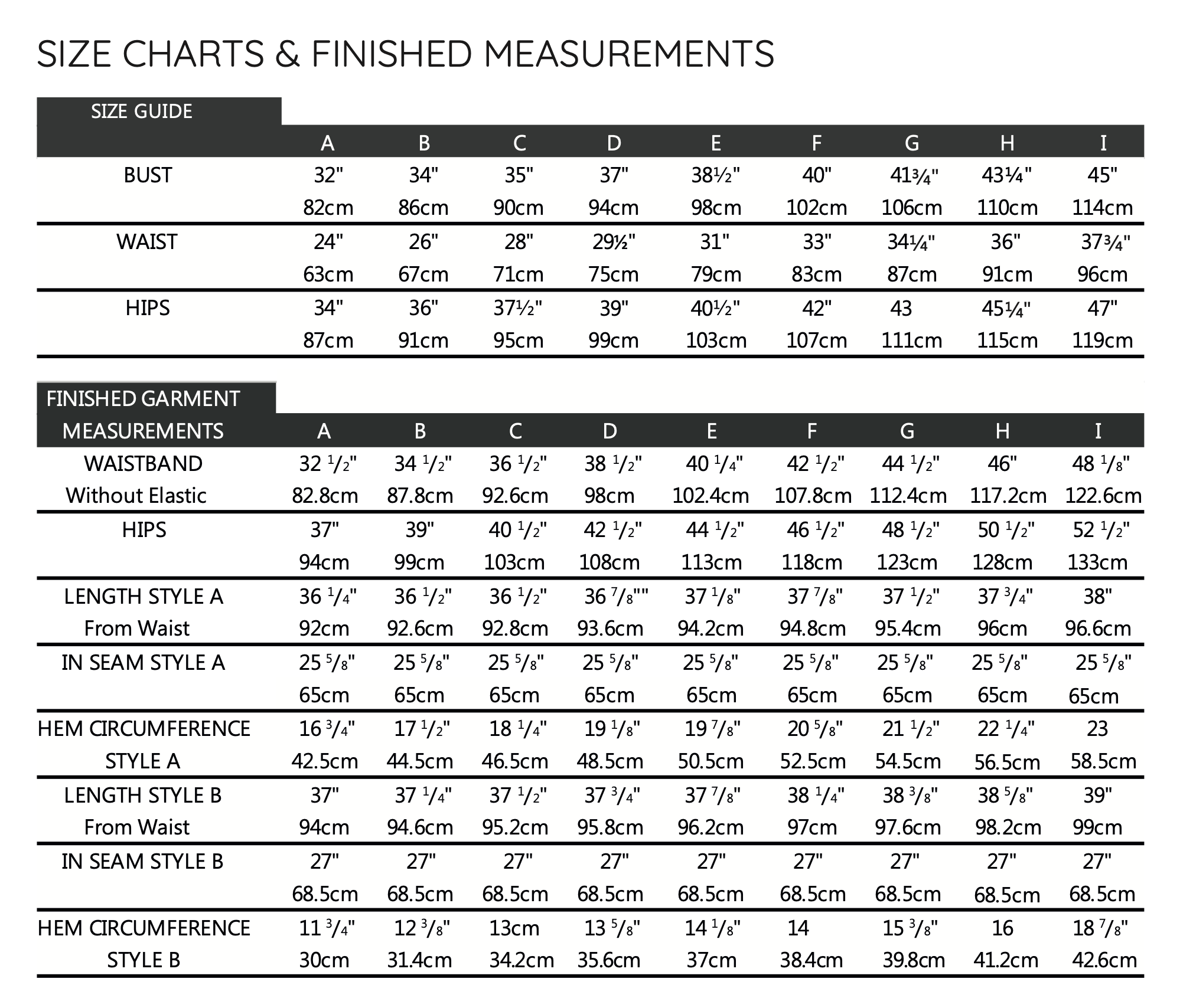 French Navy Xanelé Longs Pattern Expansion