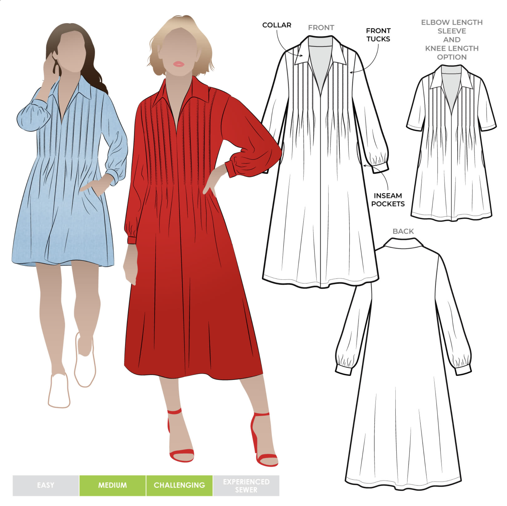 Style Arc Xanthe Woven Dress