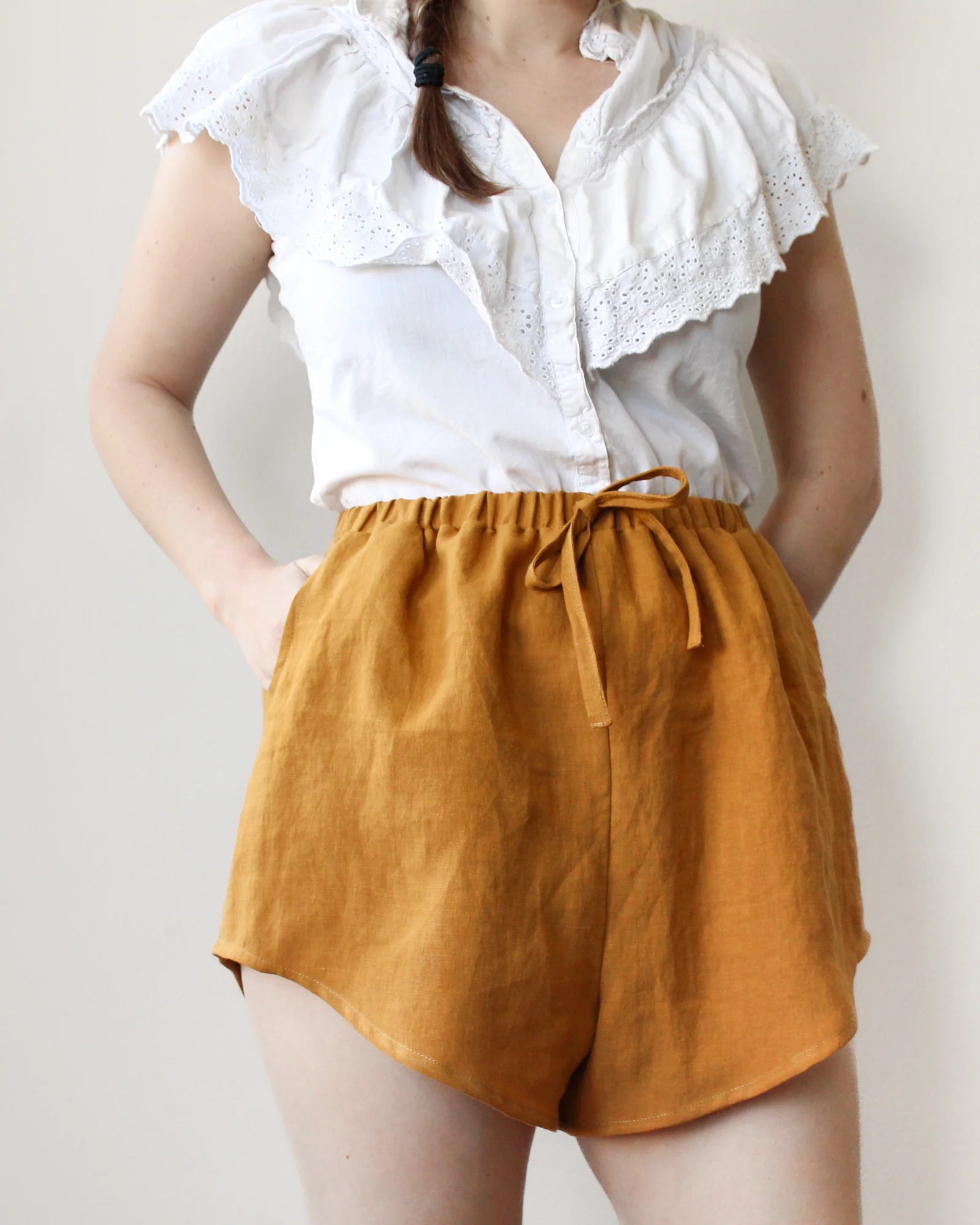 Oh Me Oh My Yarrow Shorts