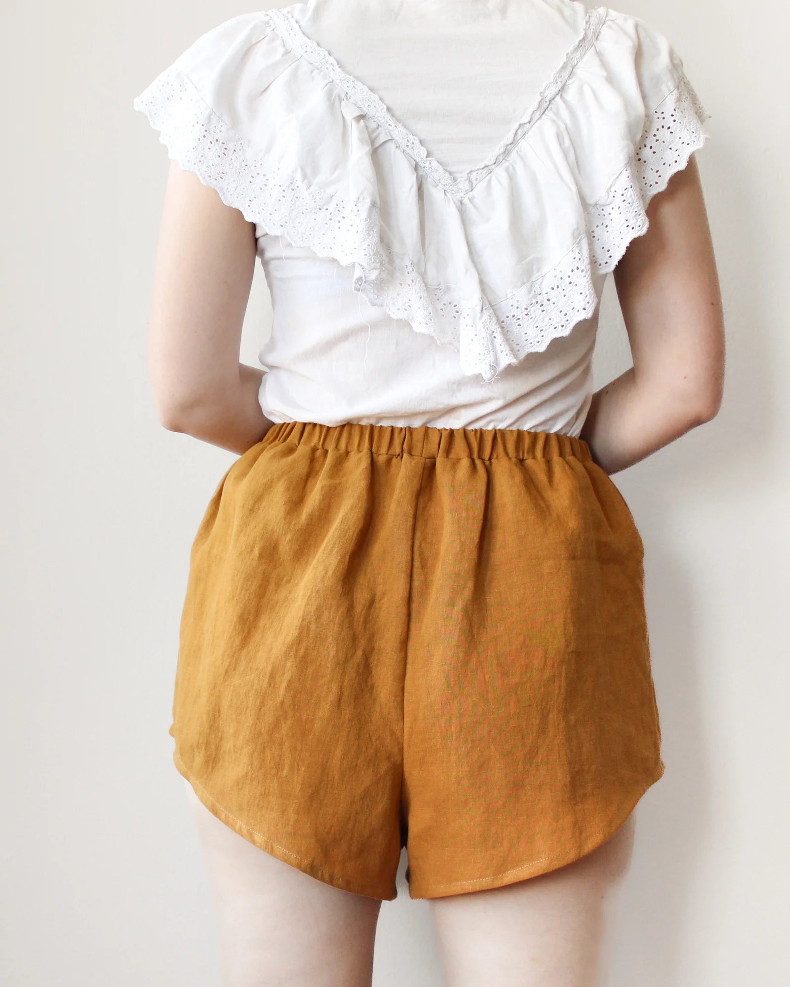 Oh Me Oh My Yarrow Shorts