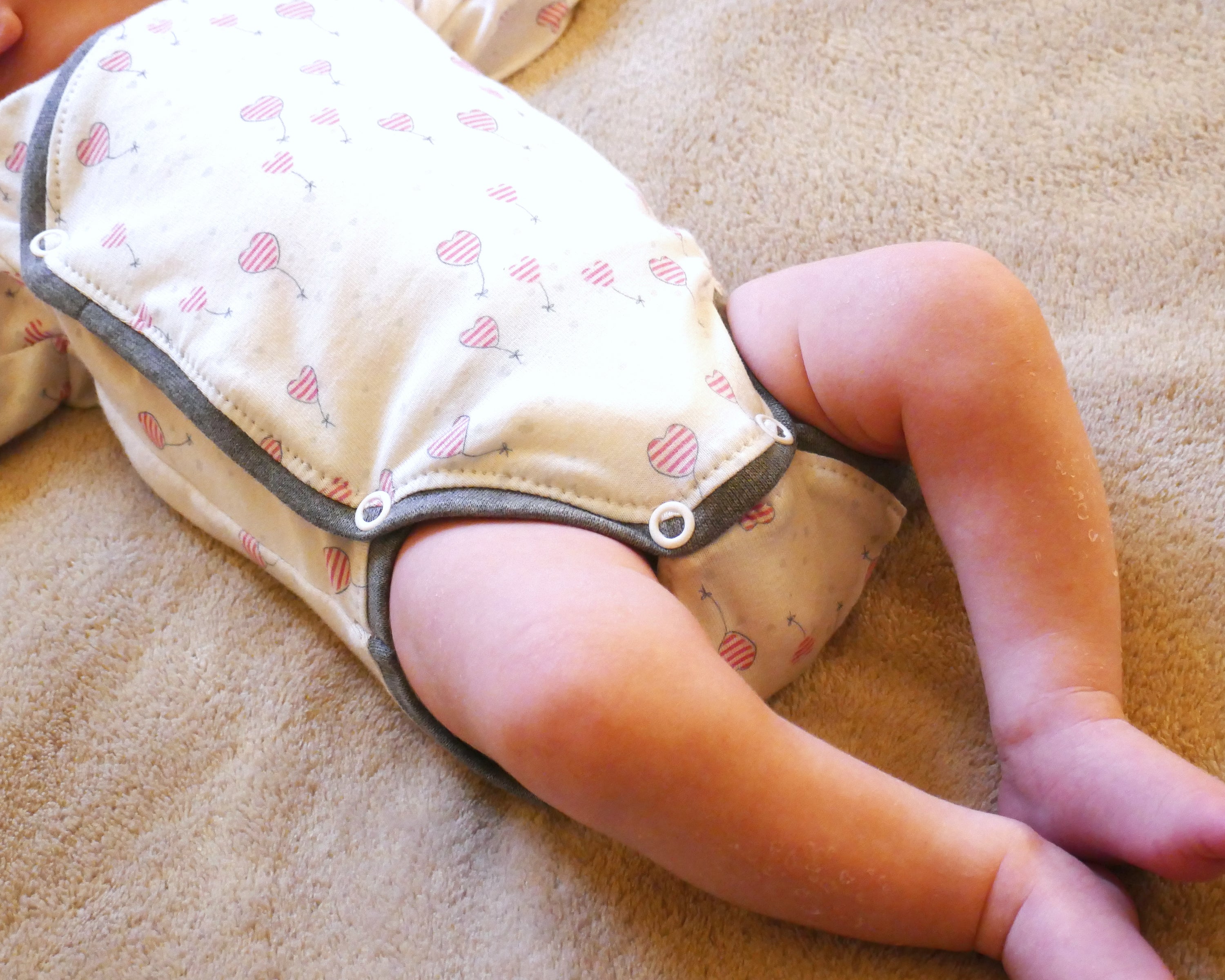 Petits D'om Youpi Bodysuit