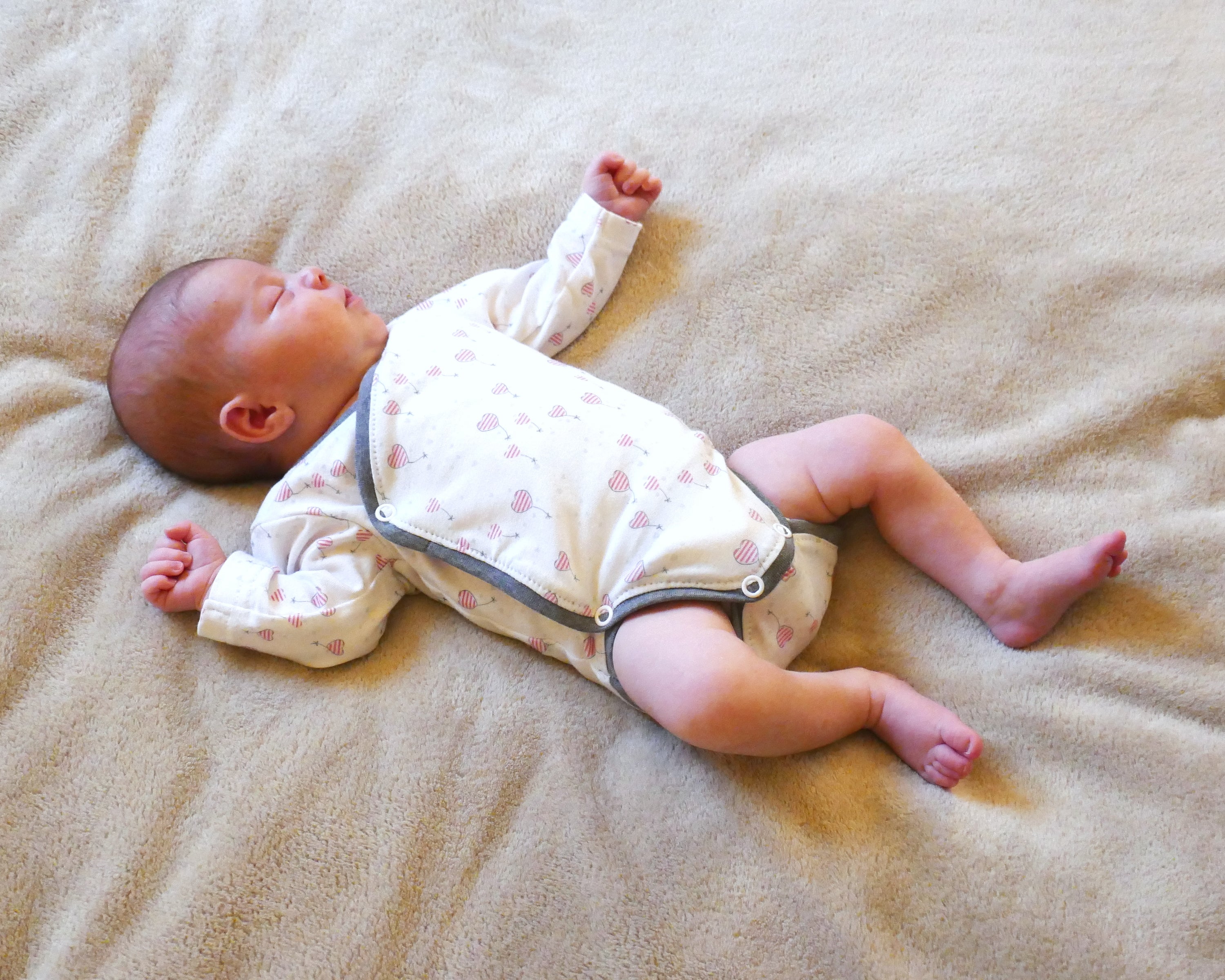 Petits D'om Youpi Bodysuit