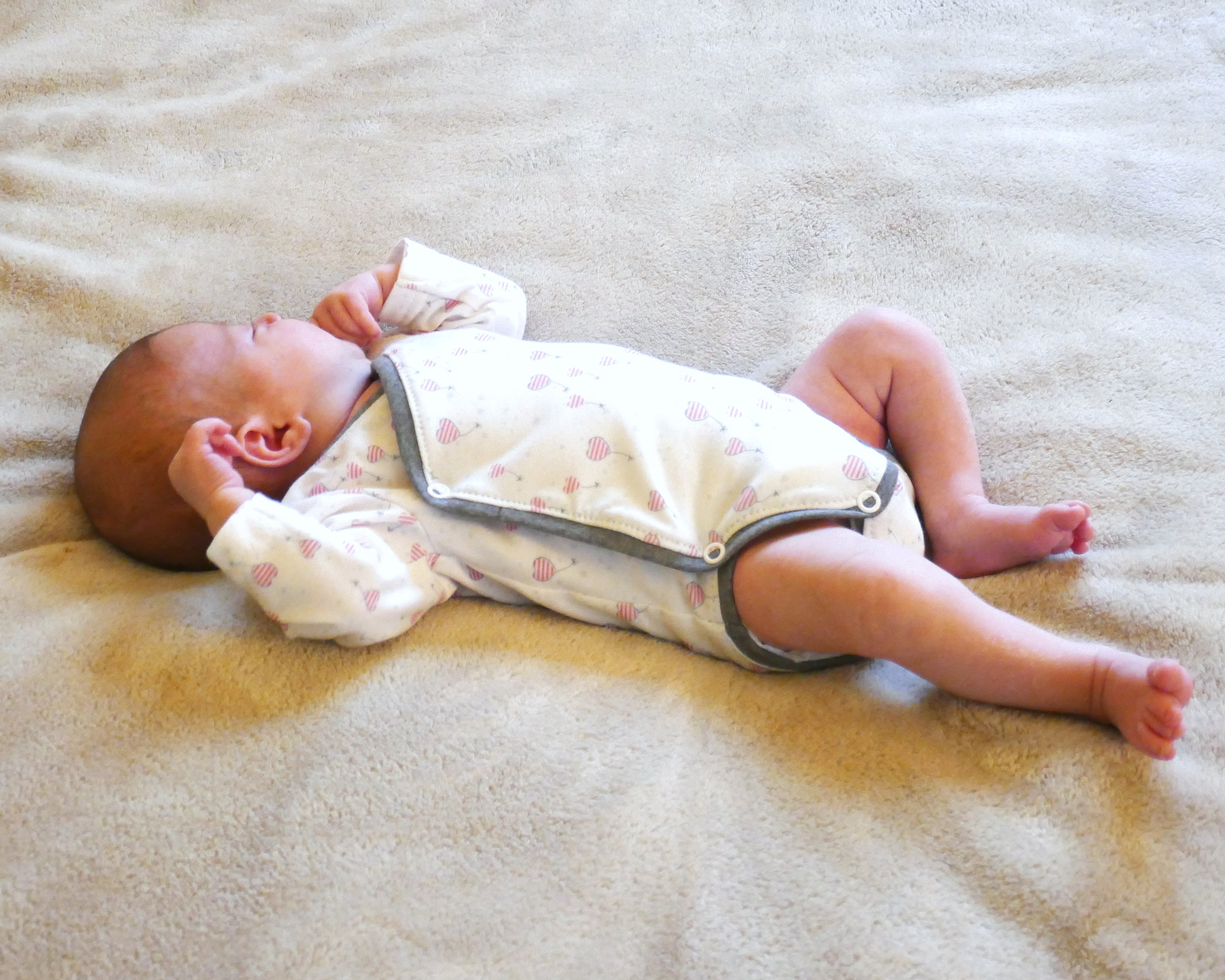 Petits D'om Youpi Bodysuit