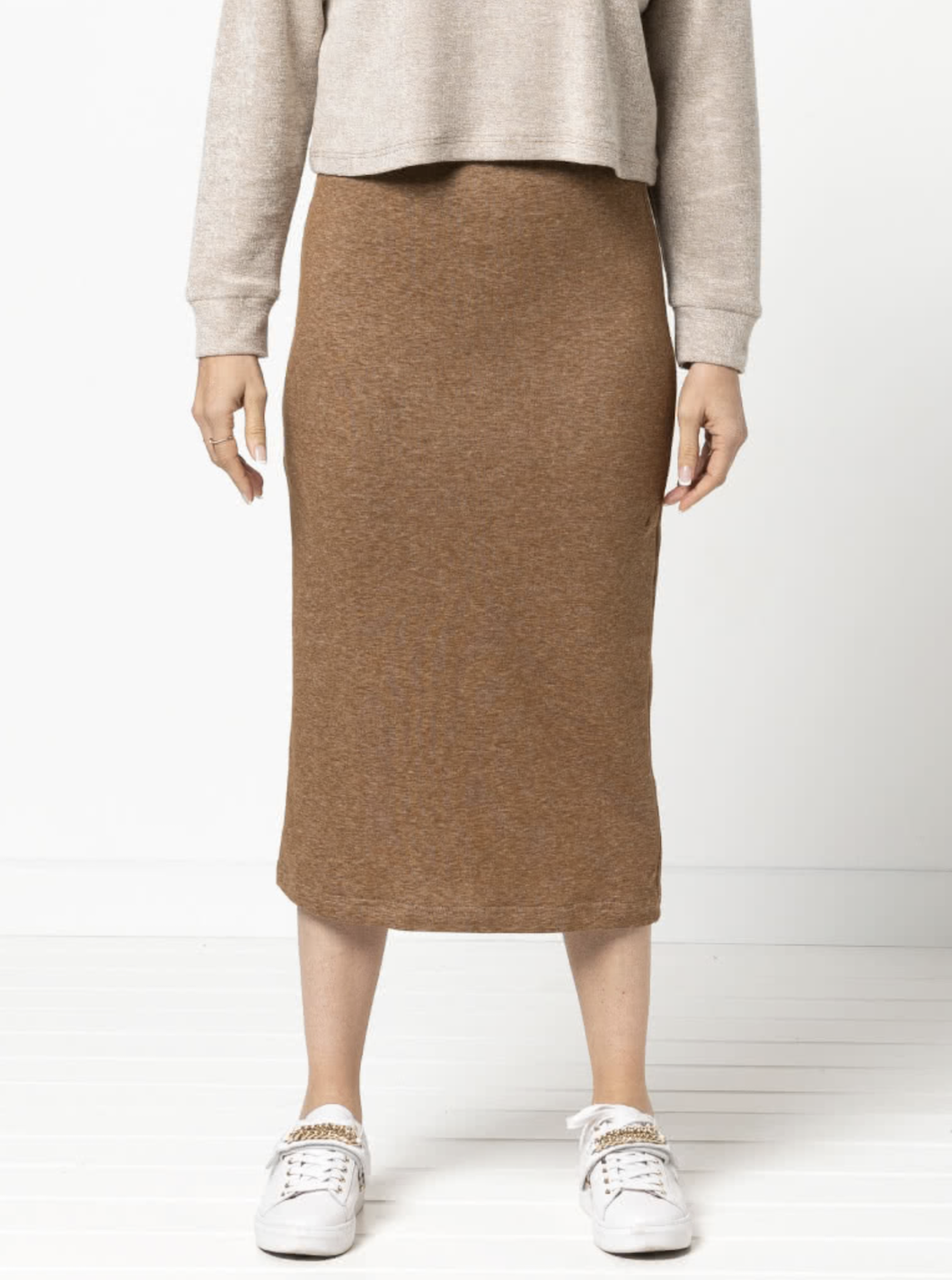 Style Arc Yoyo Knit Skirt