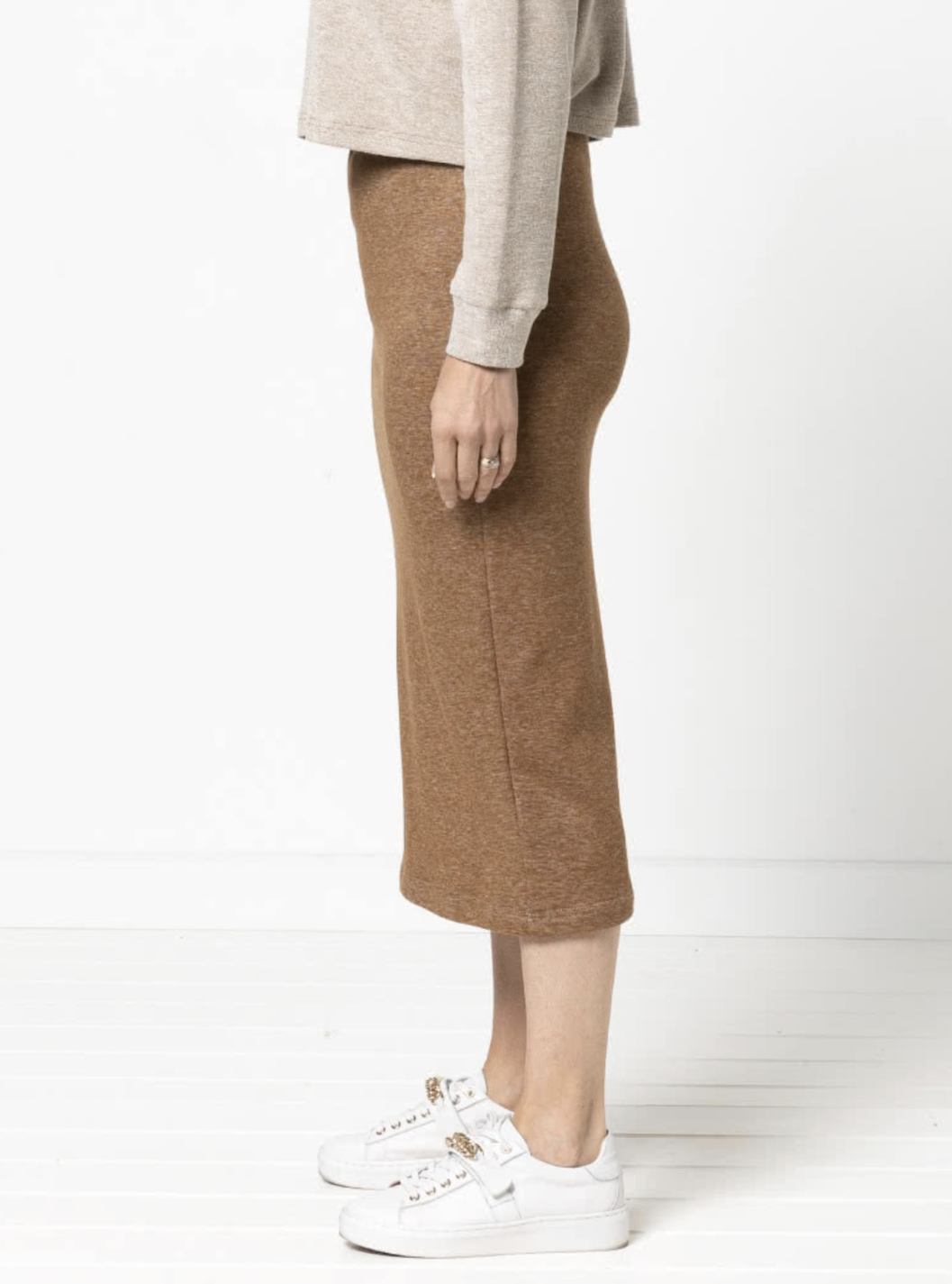 Style Arc Yoyo Knit Skirt