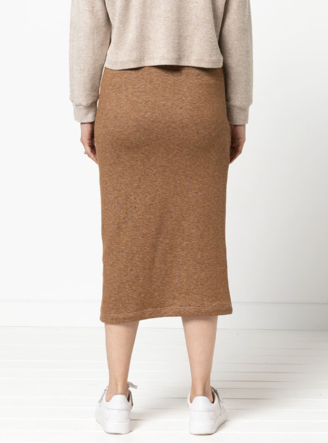 Style Arc Yoyo Knit Skirt