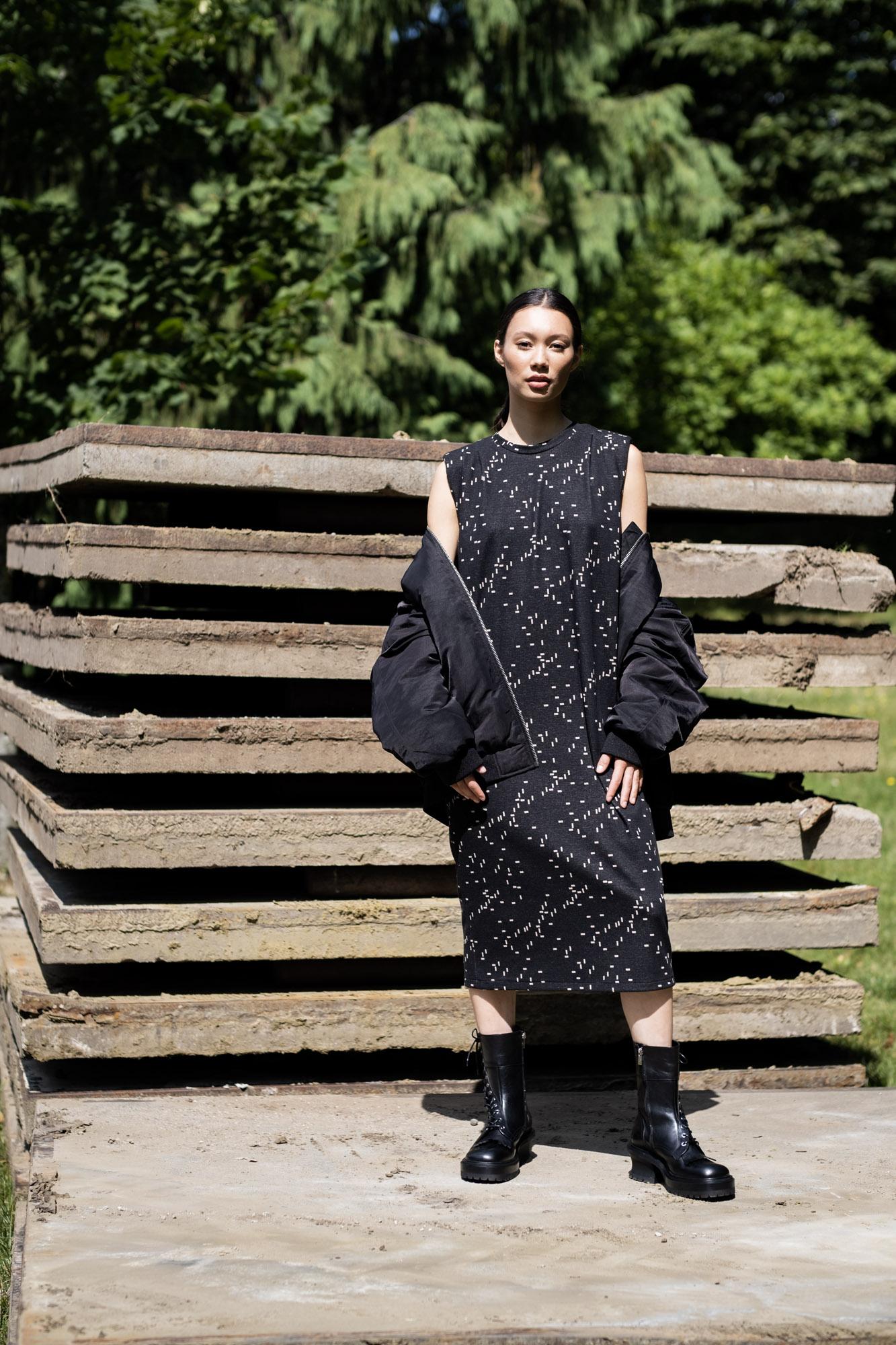 Fibre Mood Yushu Dress – The Fold Line