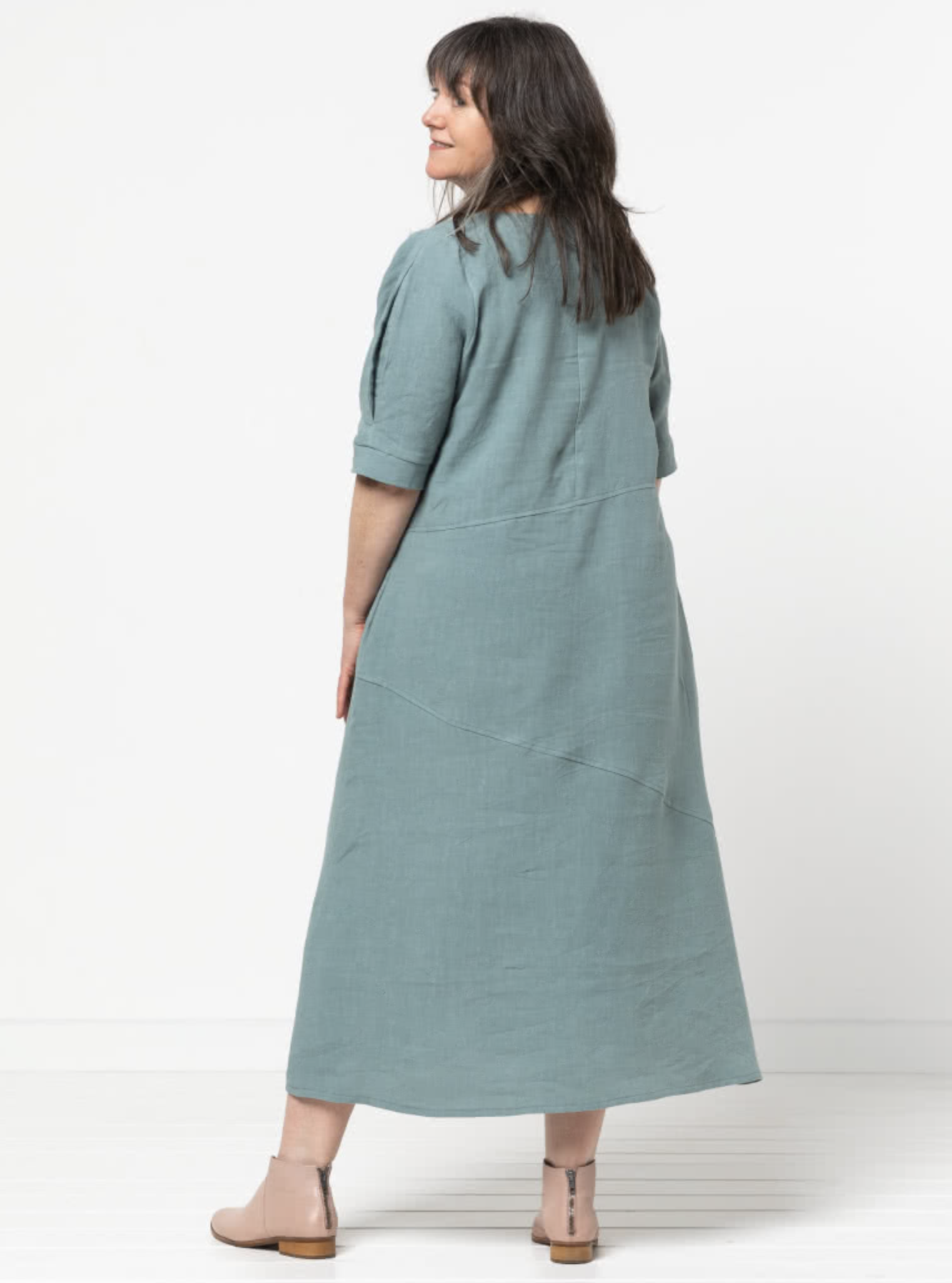 Style Arc Yvette Woven Dress