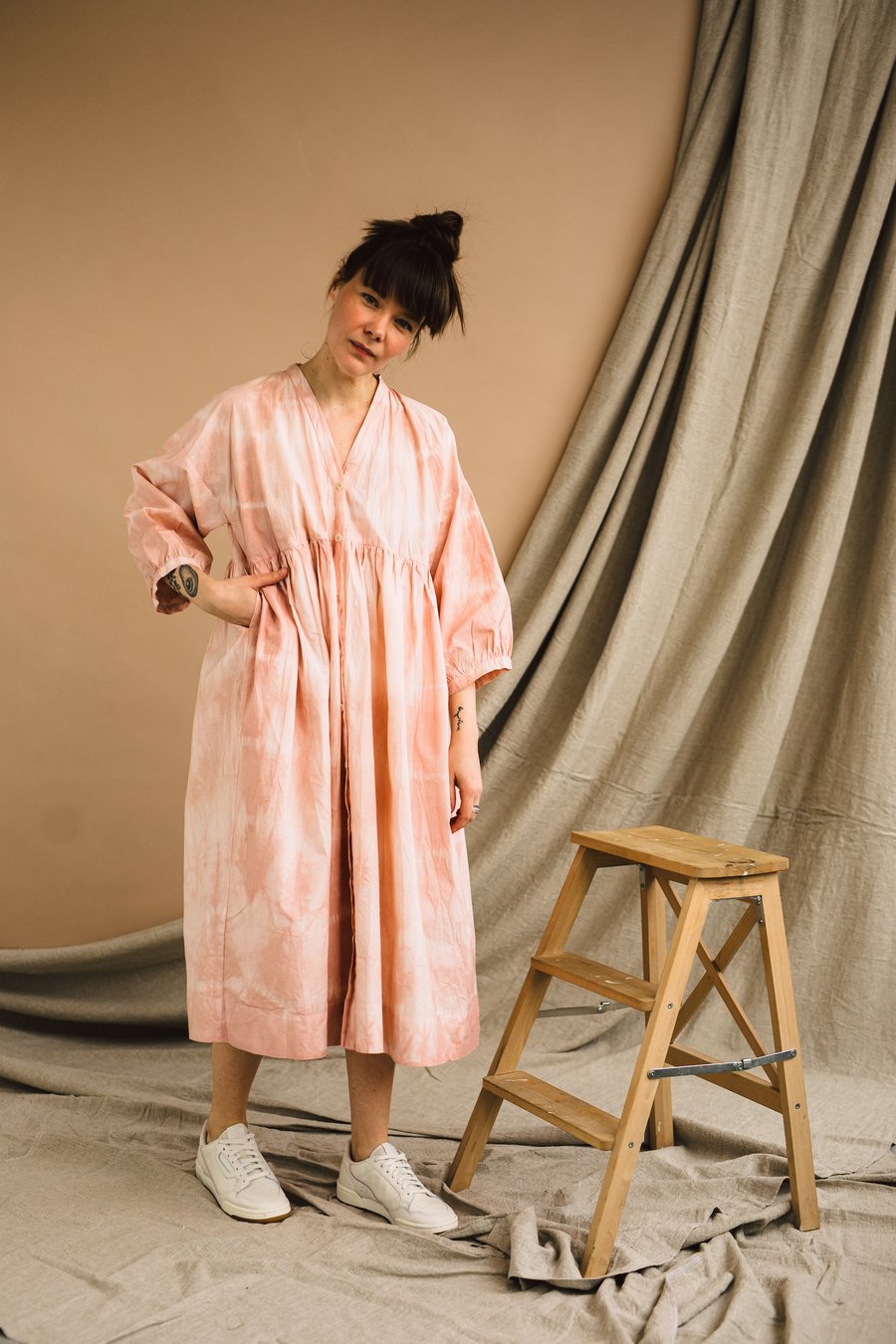 ANDRÉSD damask gather dress 楽天市場】【 SALE ／ 60％OFF 】【公式】 ANDRESD アンドレスド