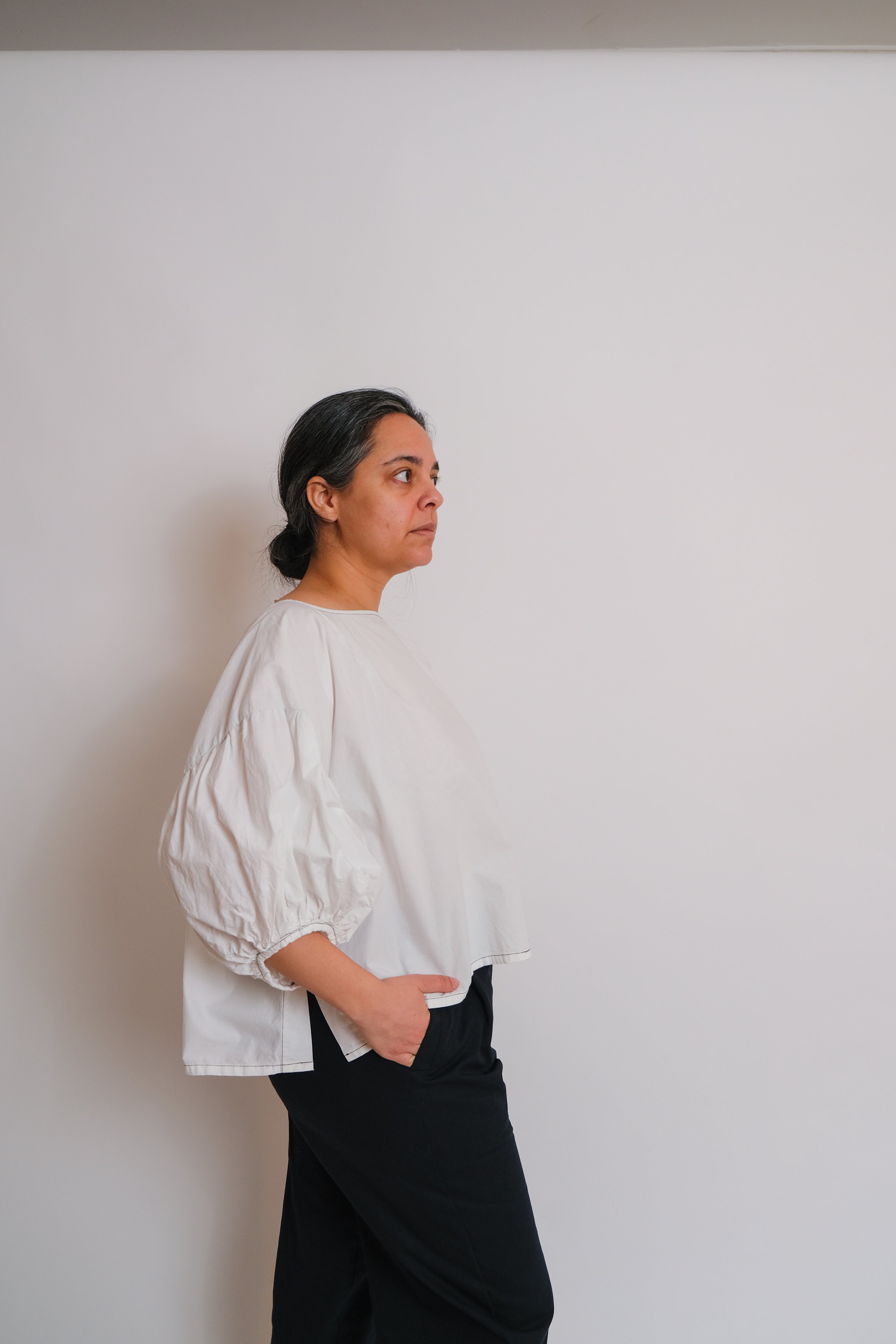 Birgitta Helmersson ZW Frill Sleeve Top PDF