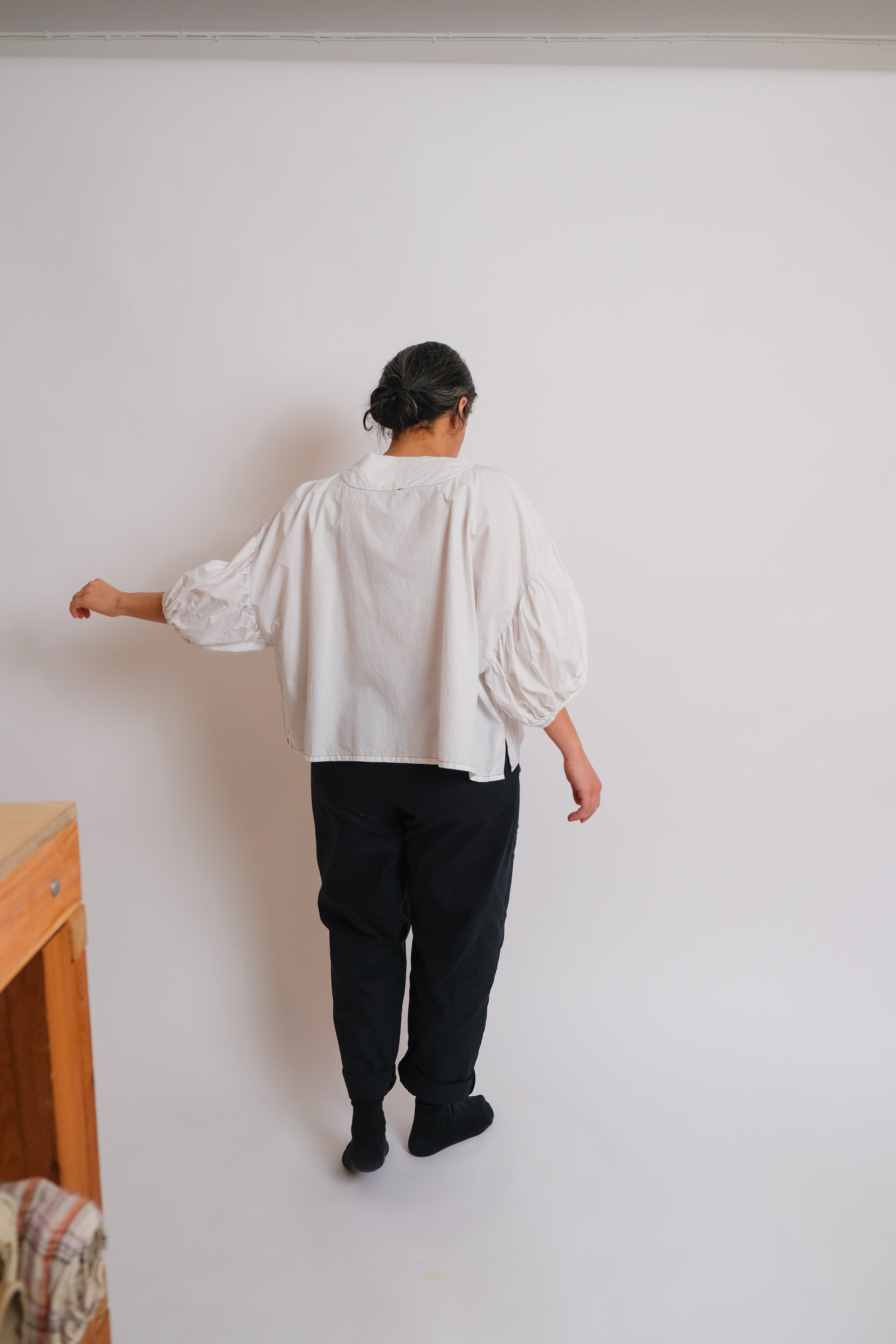 Birgitta Helmersson ZW Frill Sleeve Top PDF