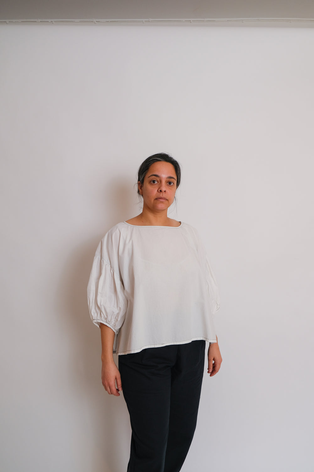 Birgitta Helmersson ZW Frill Sleeve Top PDF