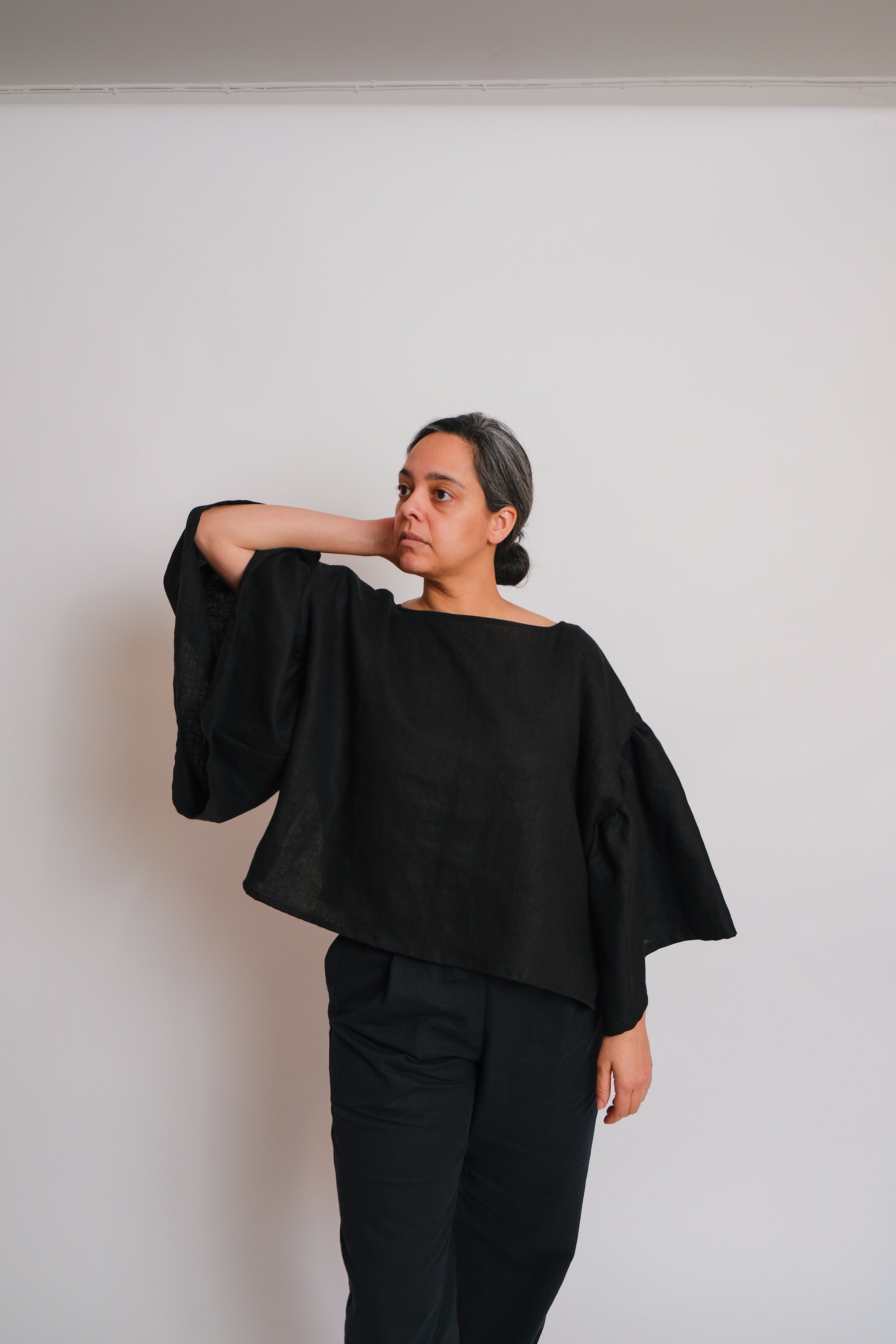 Birgitta Helmersson ZW Frill Sleeve Top PDF