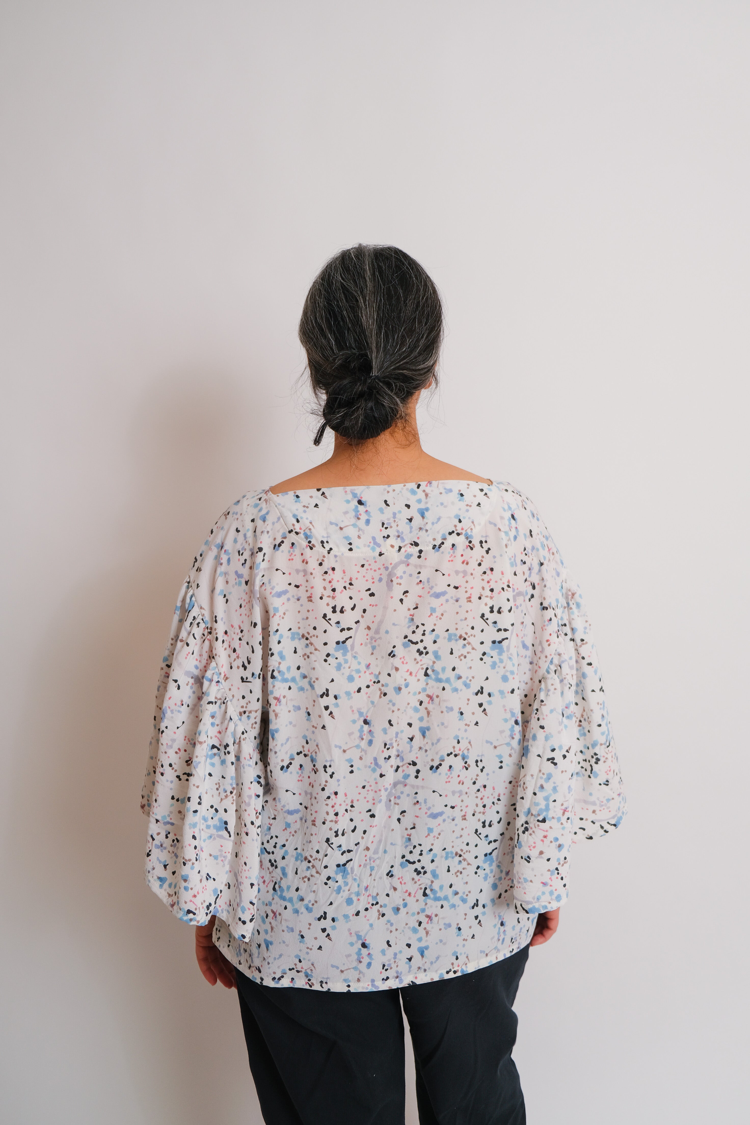 Birgitta Helmersson ZW Frill Sleeve Top PDF