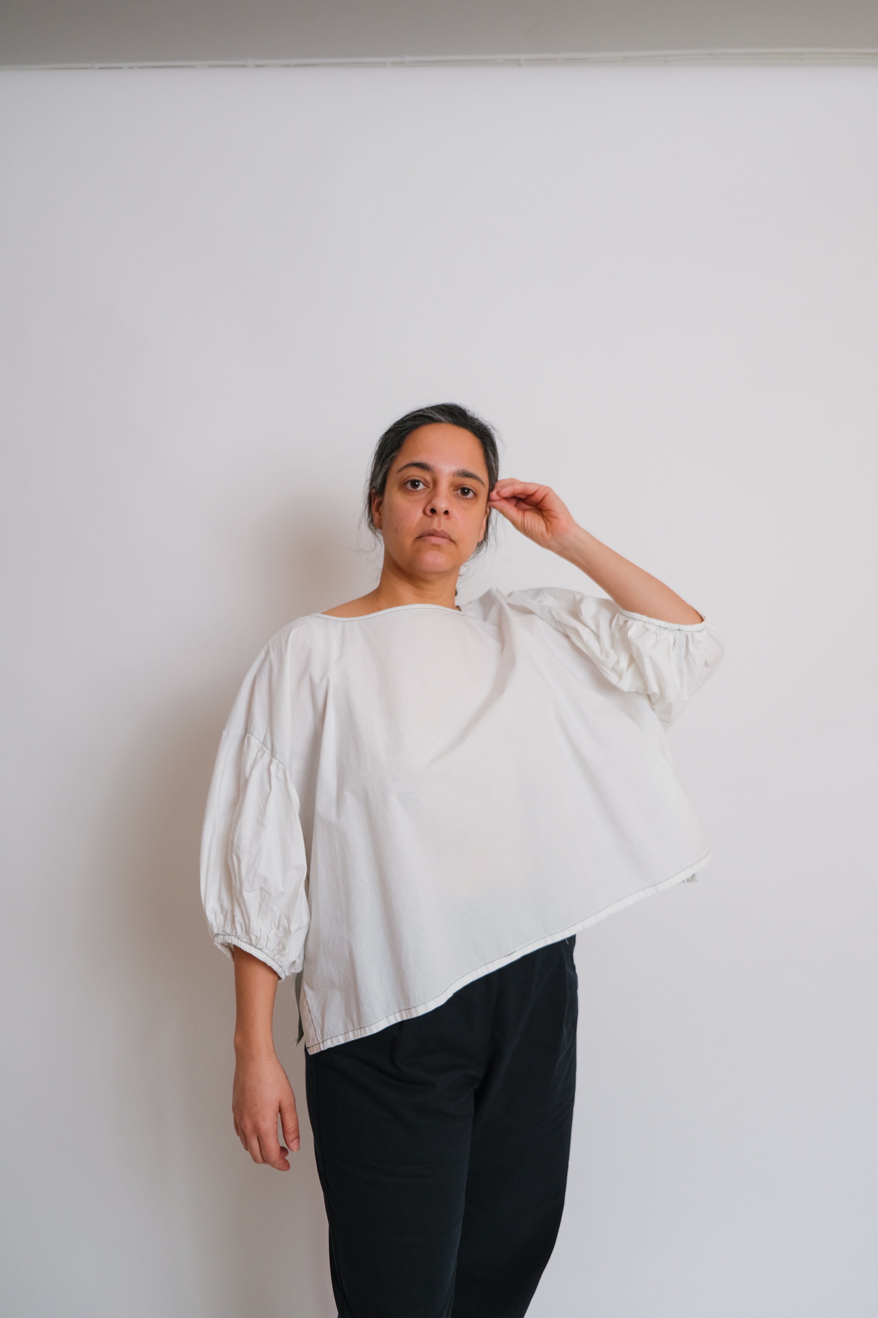 Birgitta Helmersson ZW Frill Sleeve Top PDF