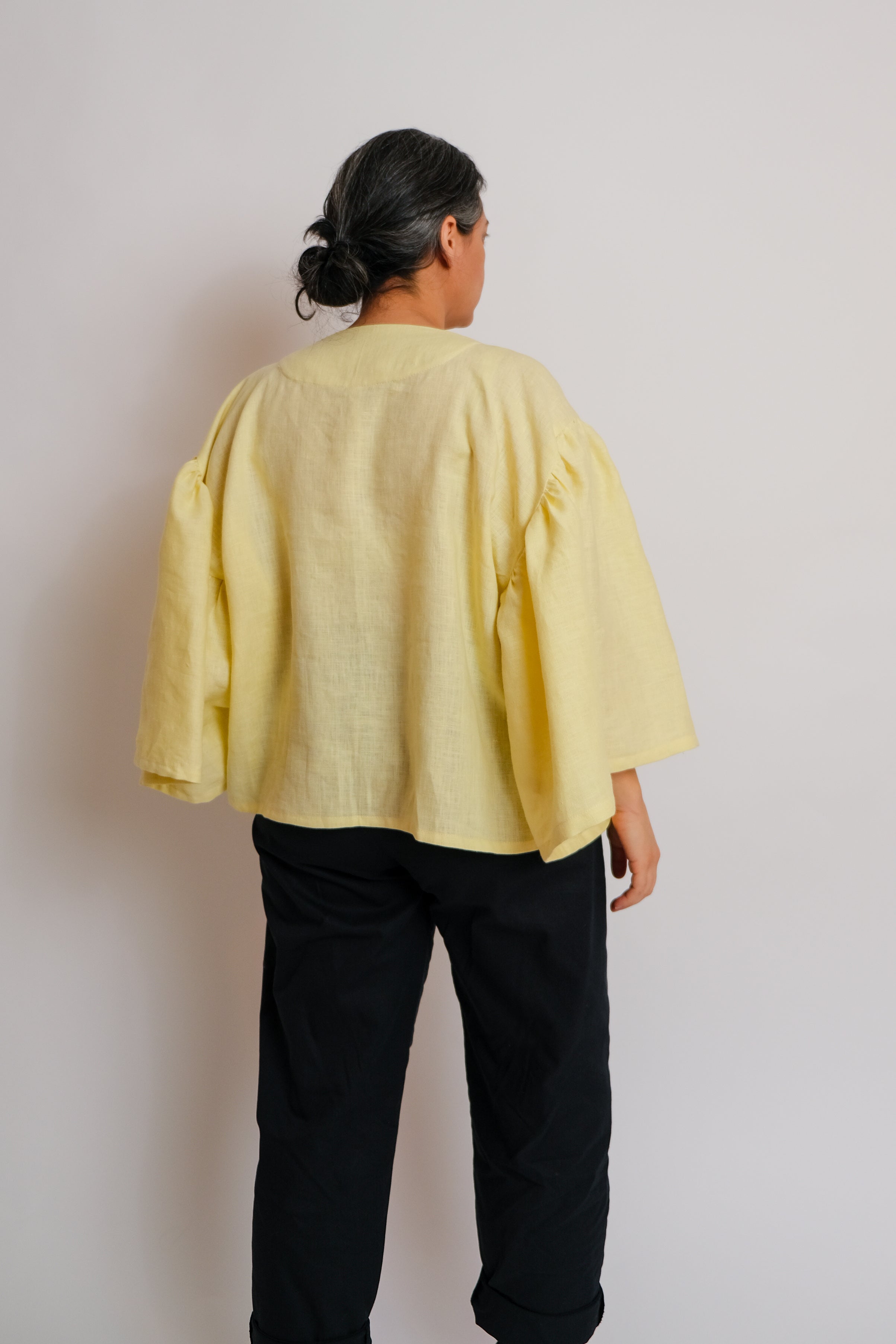 Birgitta Helmersson ZW Frill Sleeve Top PDF