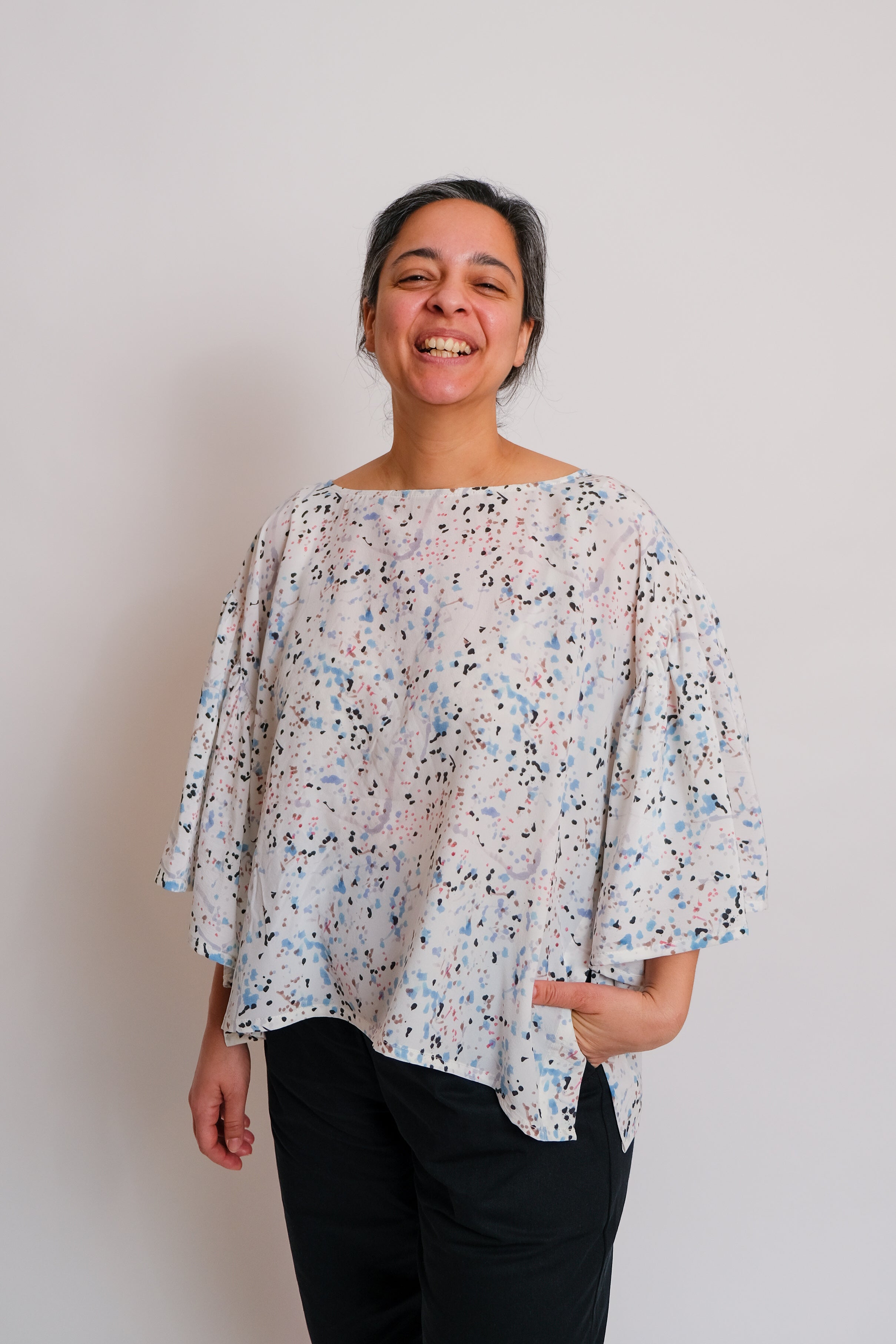 Birgitta Helmersson ZW Frill Sleeve Top PDF