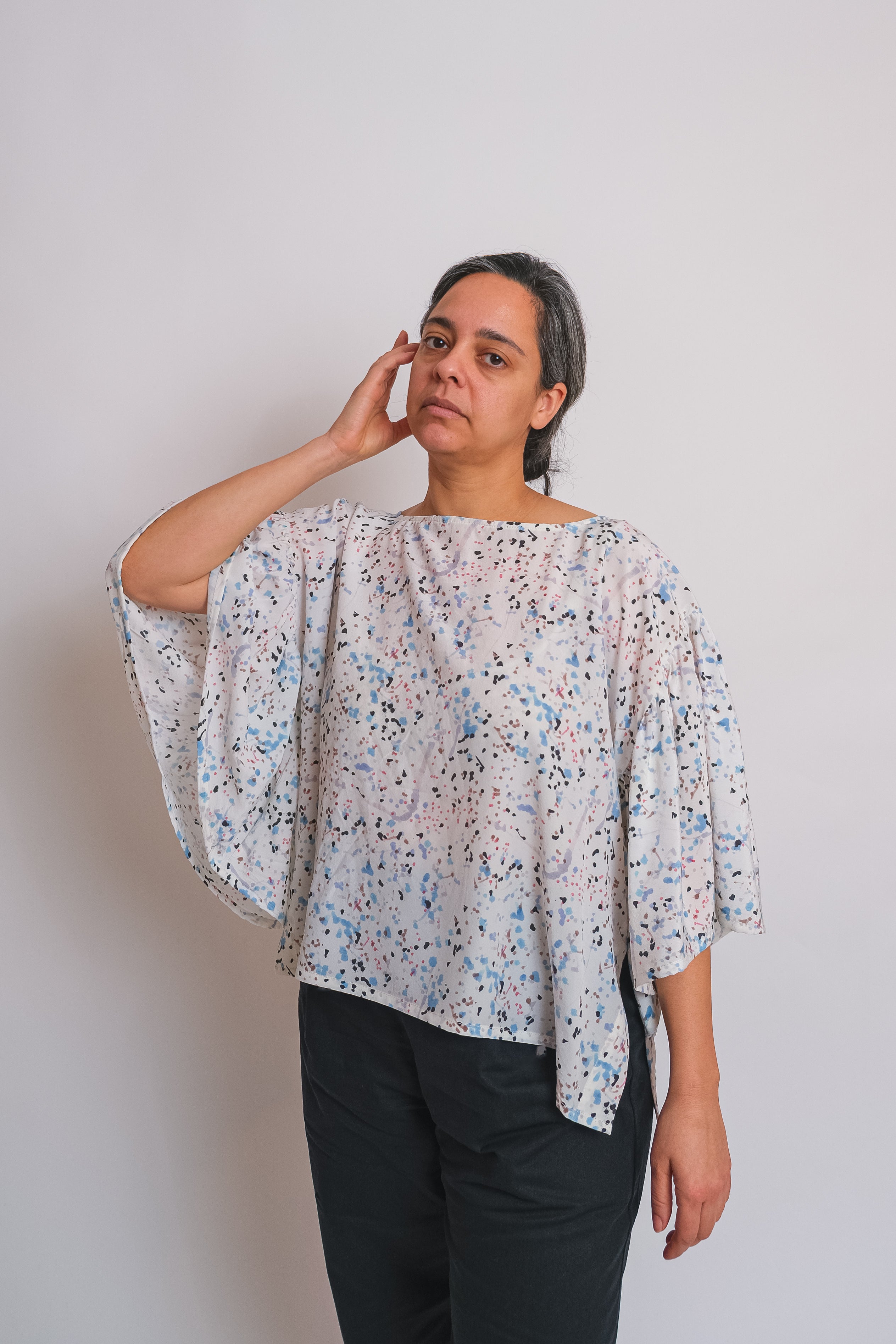 Birgitta Helmersson ZW Frill Sleeve Top PDF