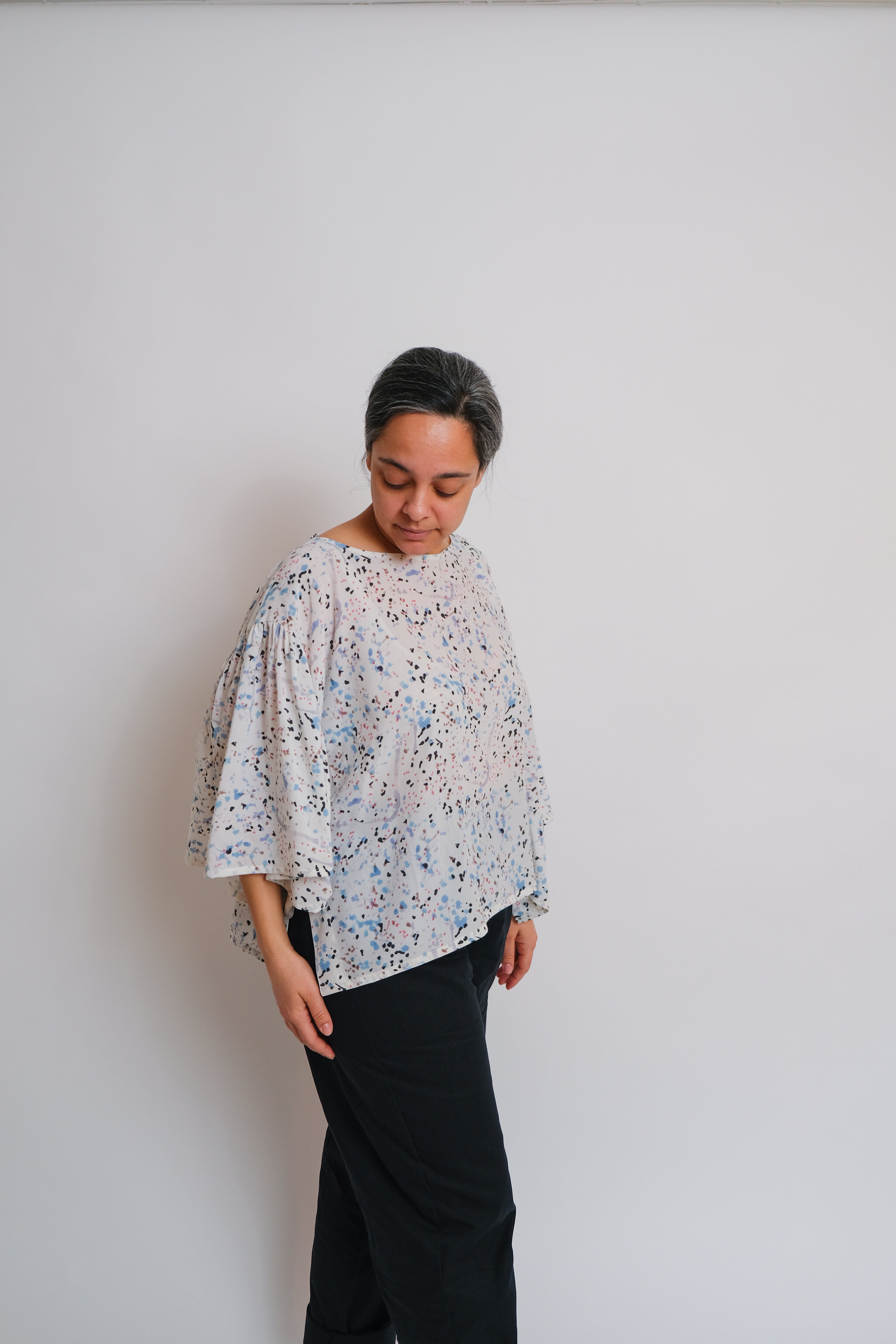 Birgitta Helmersson ZW Frill Sleeve Top PDF