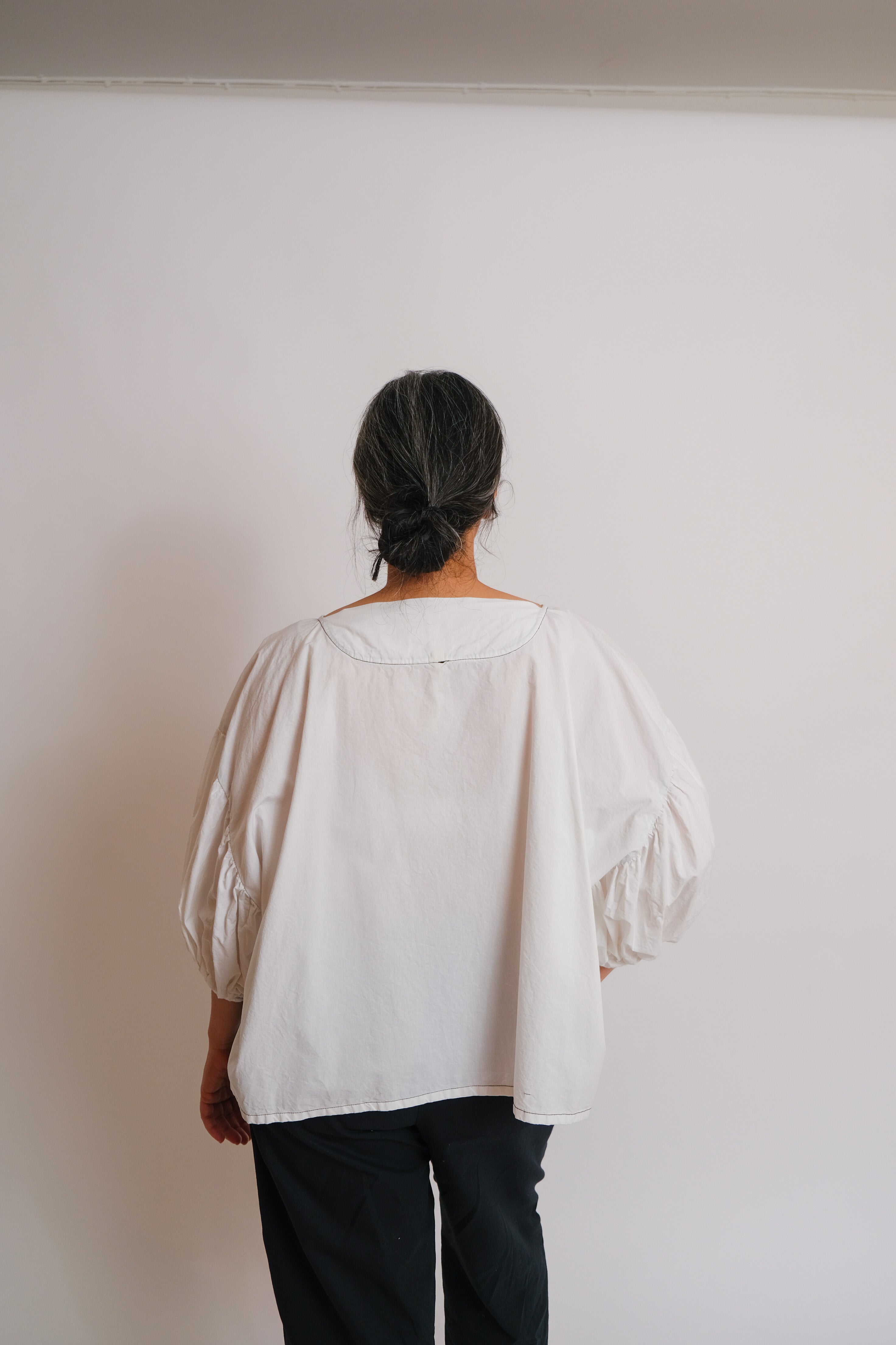 Birgitta Helmersson ZW Frill Sleeve Top PDF