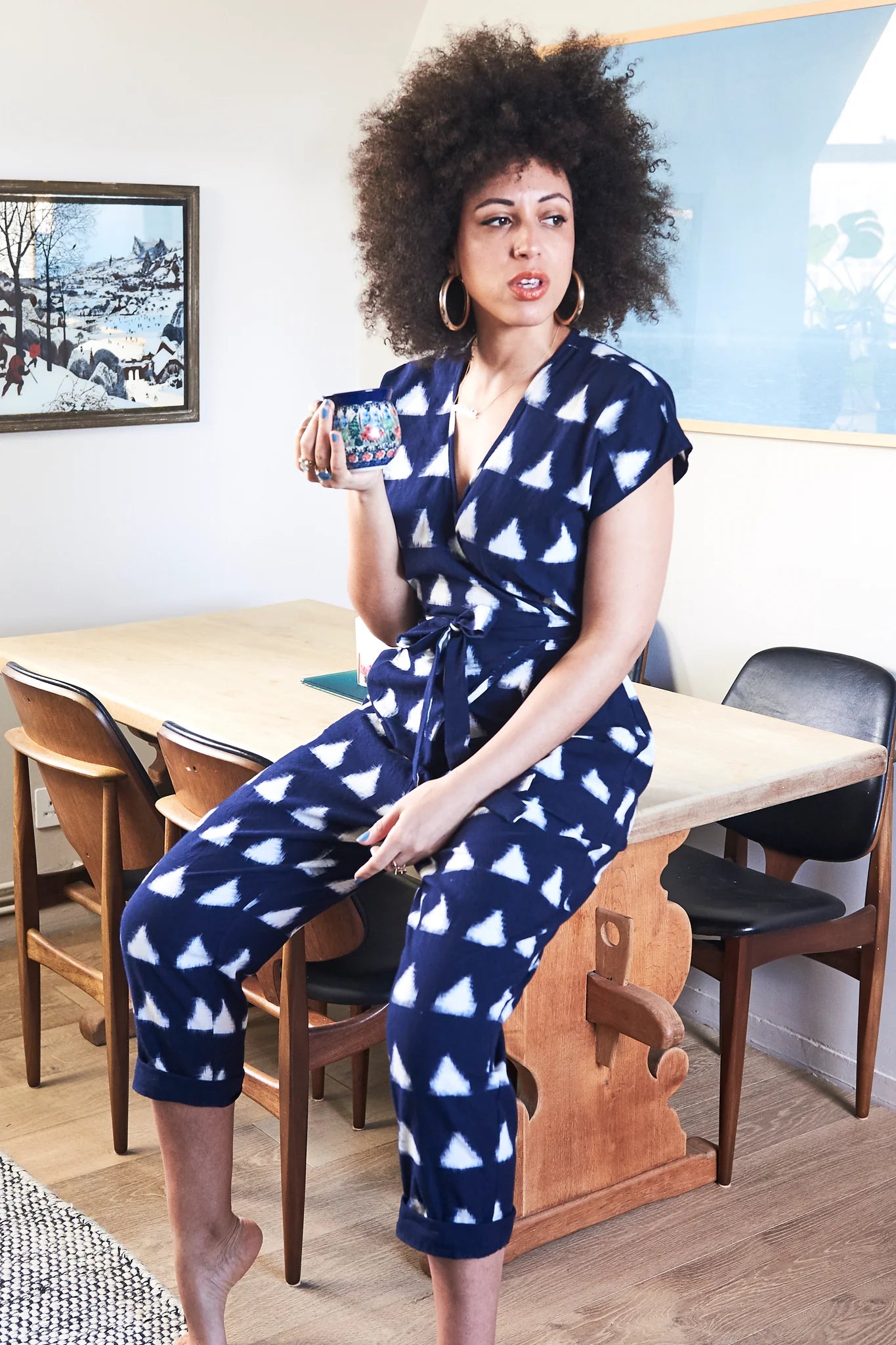 Paper Theory Patterns Zadie Jumpsuit