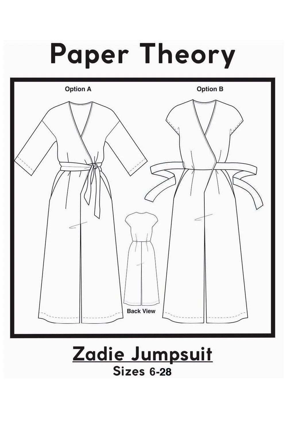 Paper Theory Patterns Zadie Jumpsuit