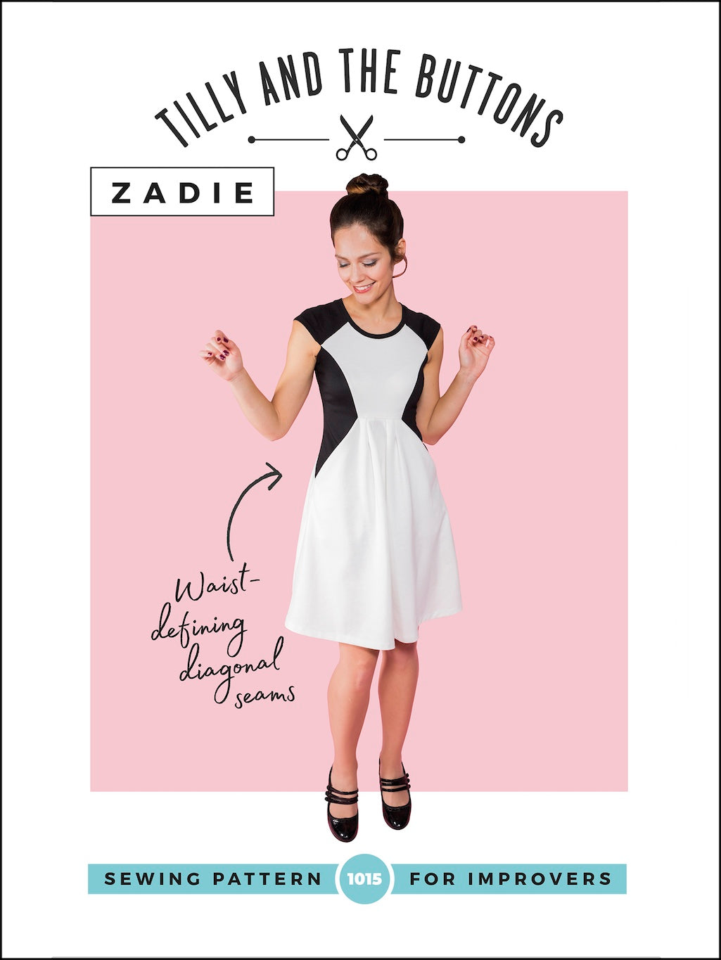 Tilly and the Buttons Zadie Dress