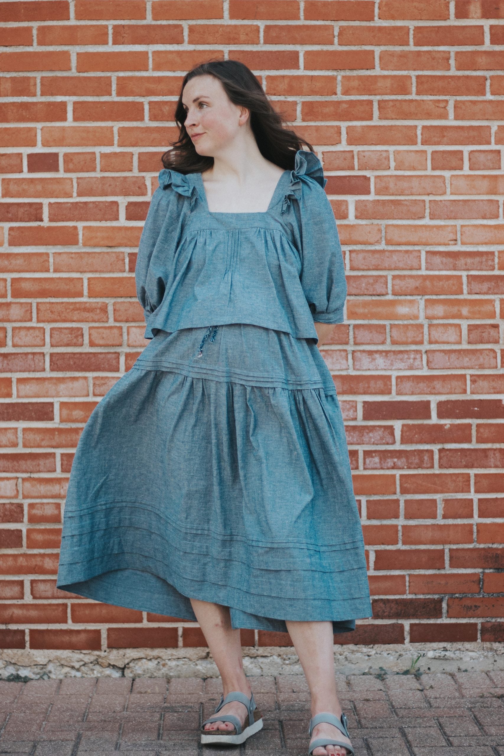Madswick Zamora Skirt – The Fold Line