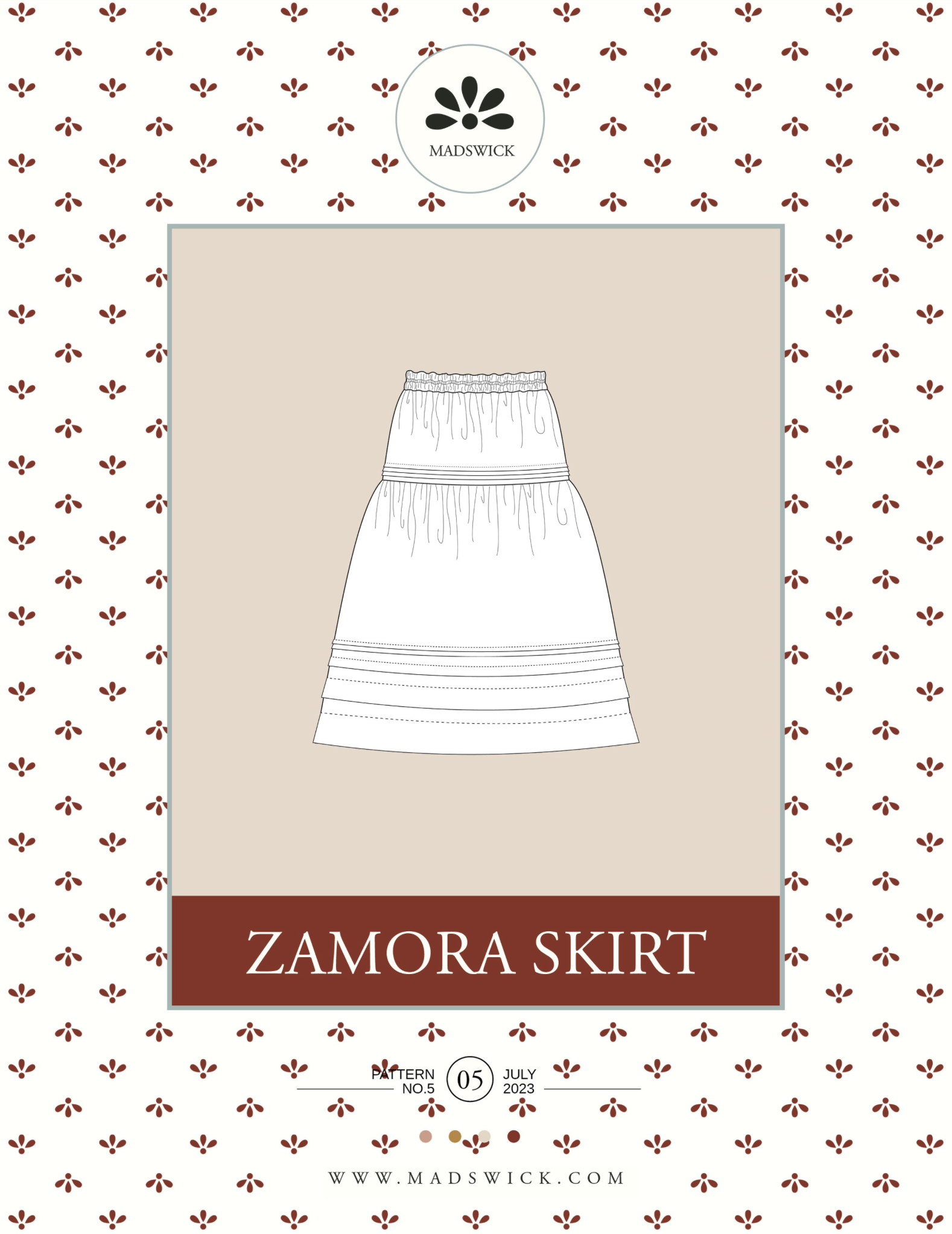 Madswick Zamora Skirt