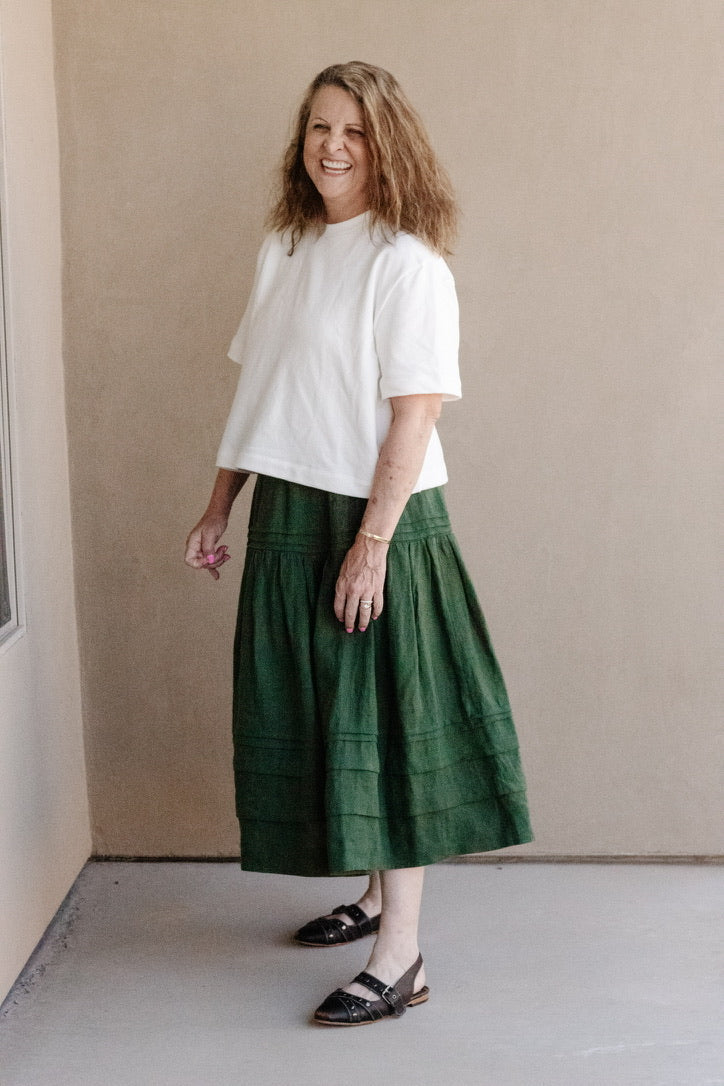 アパルトモン Feminity Skirt 36 Madswick Zamora Skirt – The Fold Line