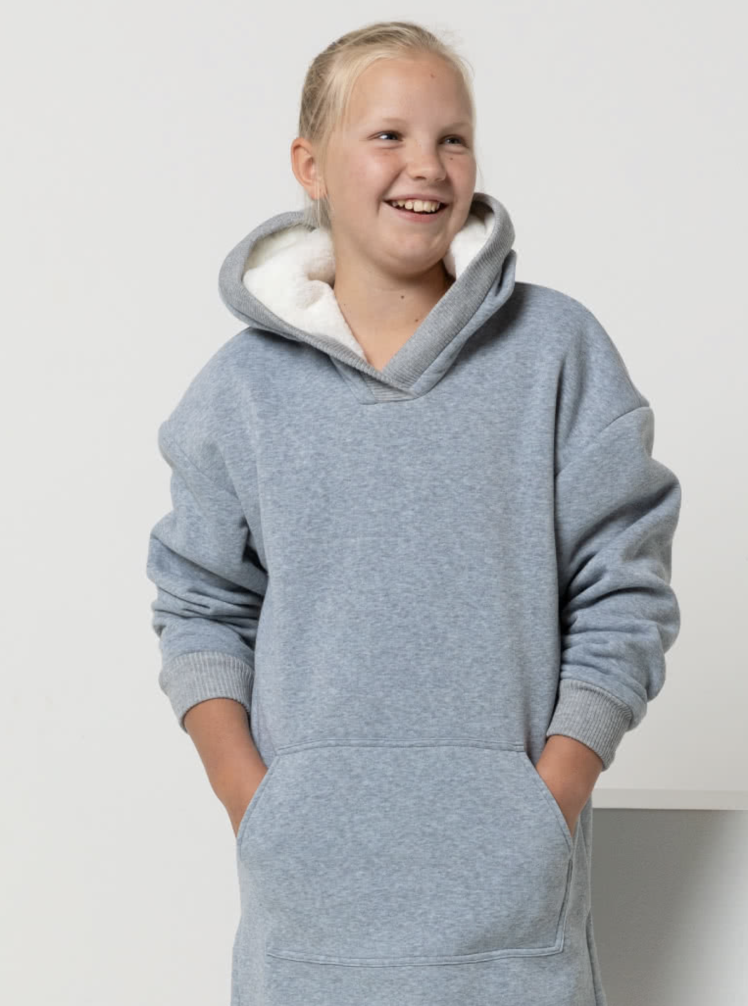 Style Arc Child/Teen Zara Hooded Dress