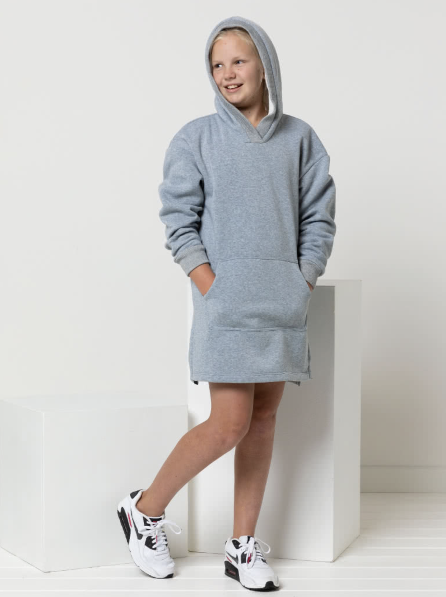 Style Arc Child/Teen Zara Hooded Dress