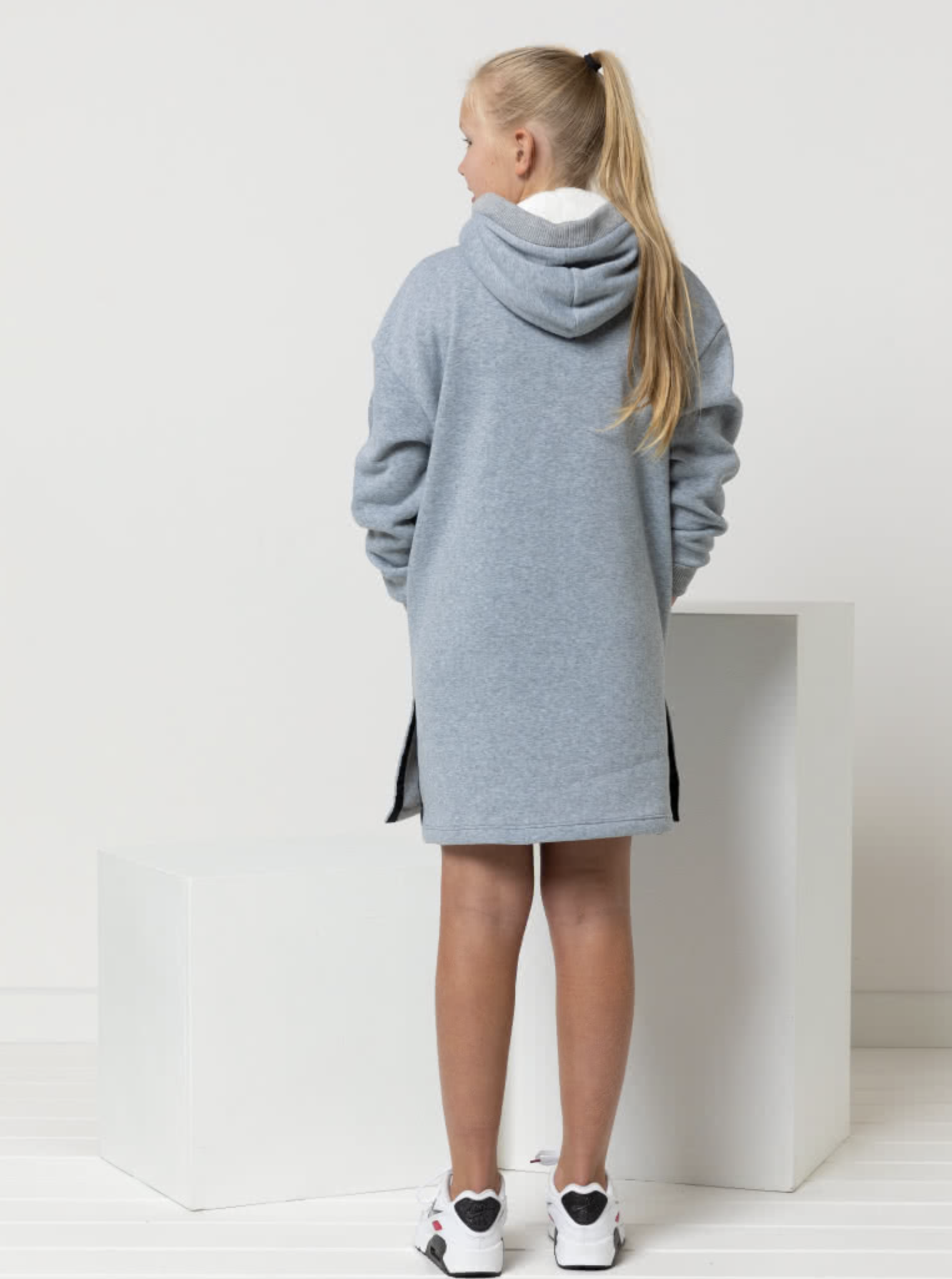 Style Arc Child/Teen Zara Hooded Dress