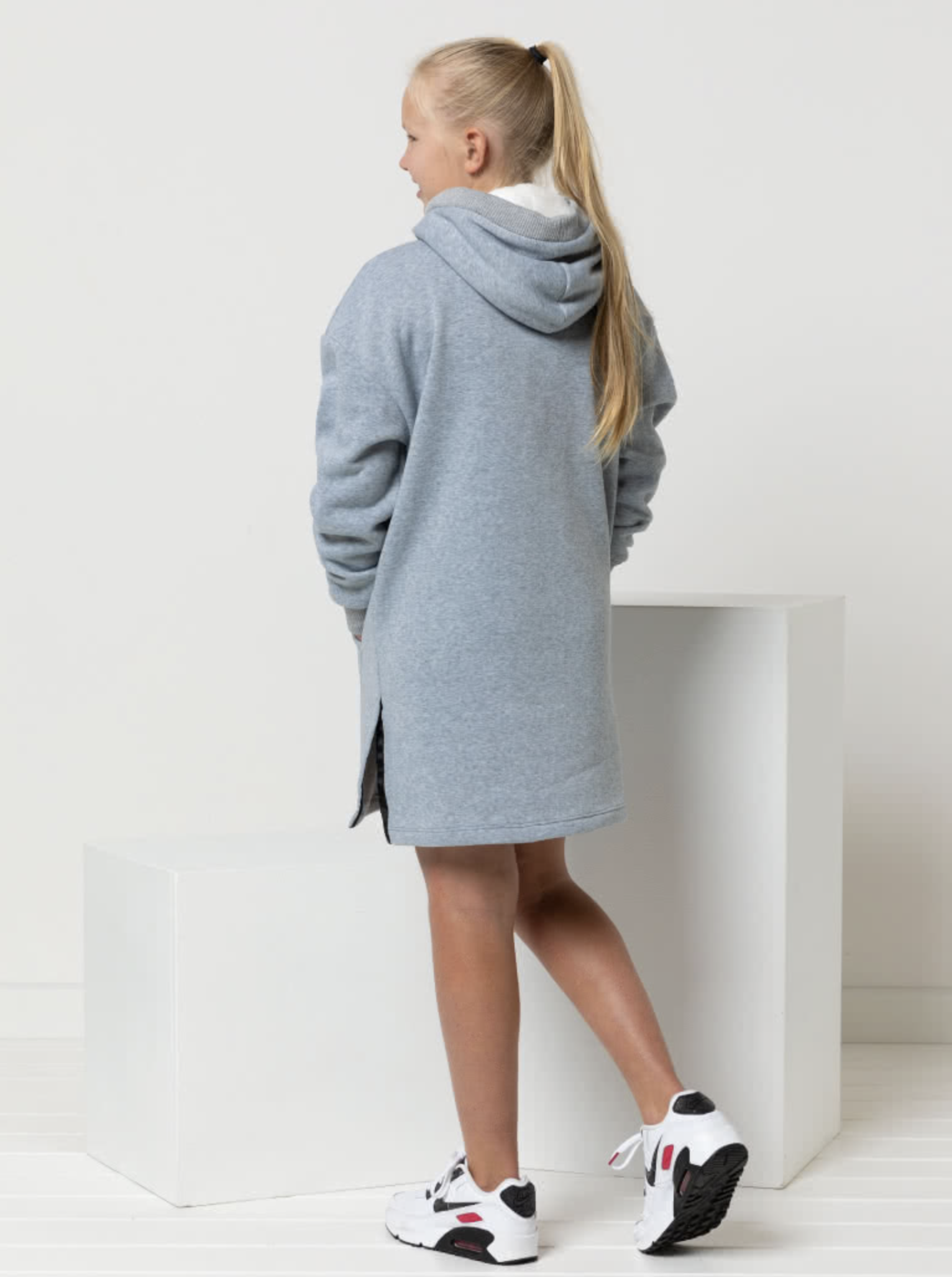 Style Arc Child/Teen Zara Hooded Dress