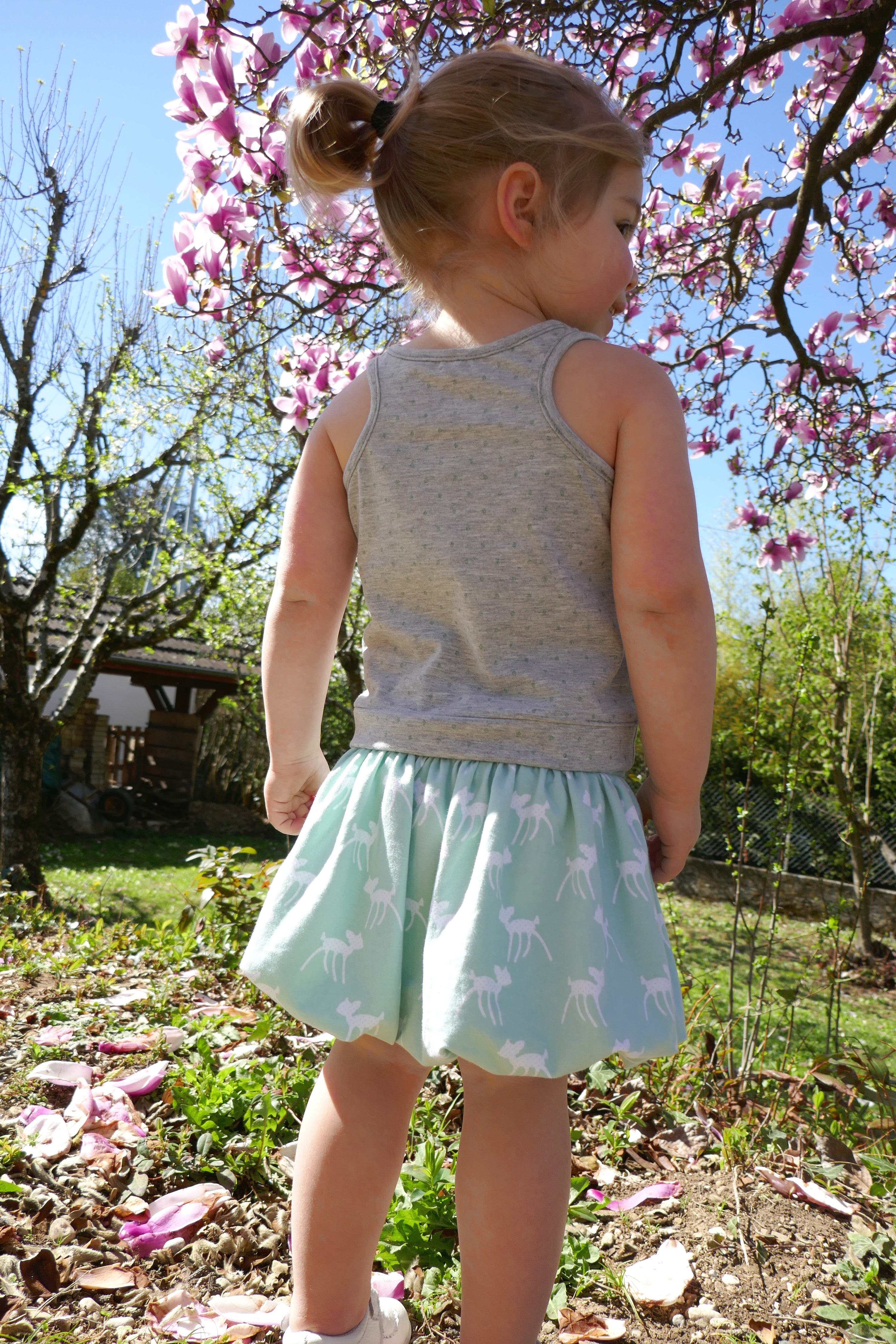 Petits D'om Child/Teen Zeepbel Bubble Skirt