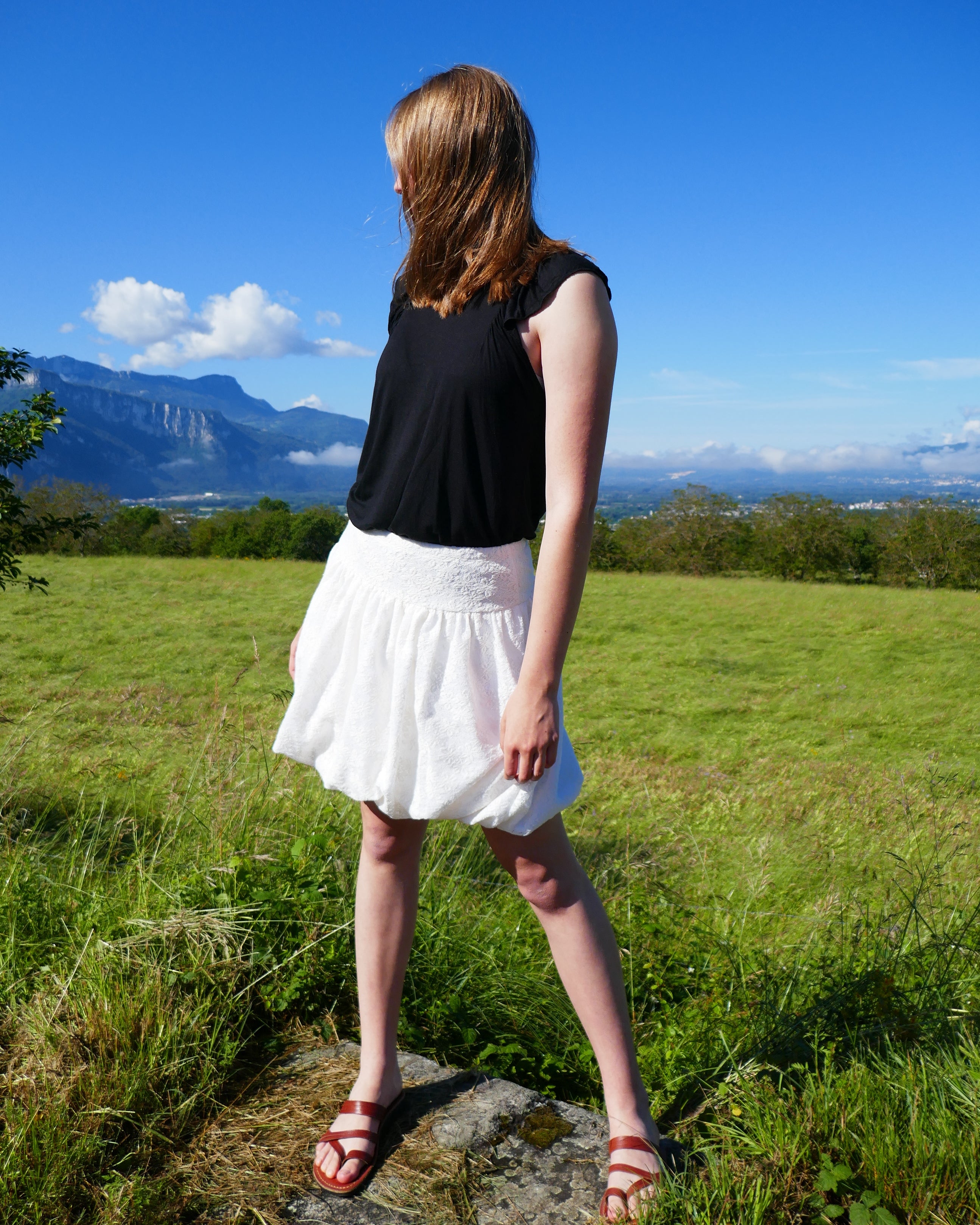 Petits D'om Child/Teen Zeepbel Bubble Skirt