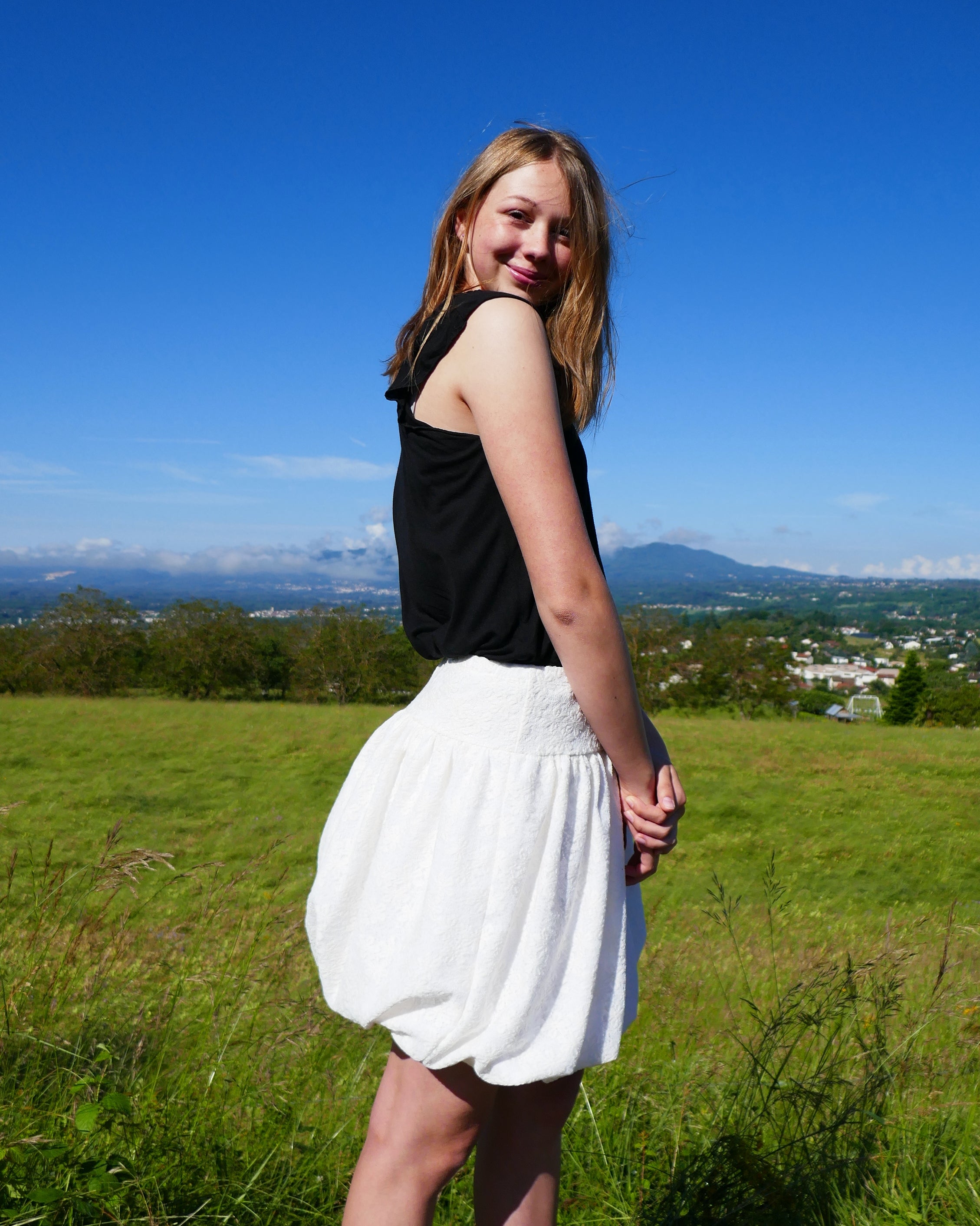 Petits D'om Child/Teen Zeepbel Bubble Skirt