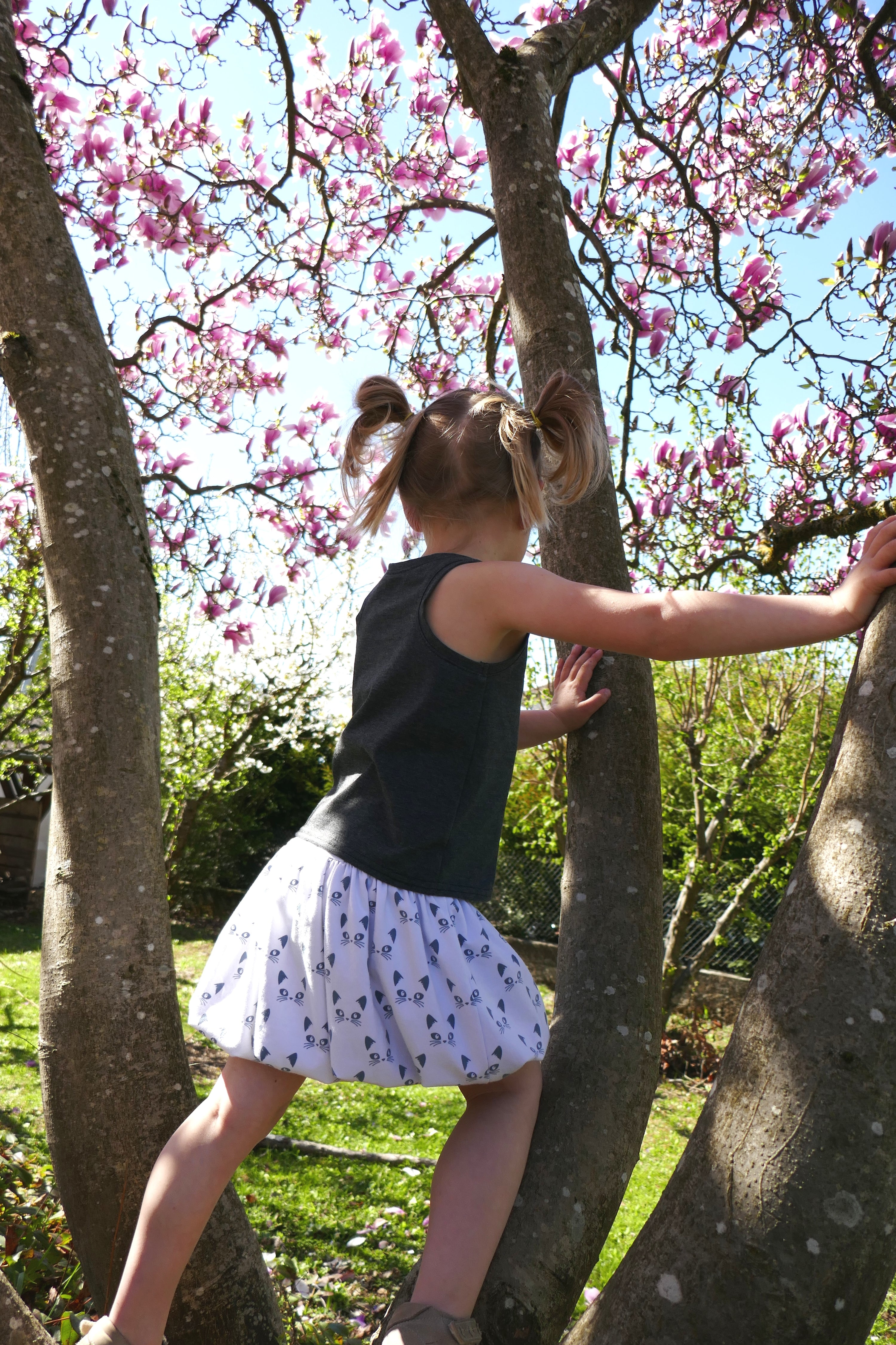 Petits D'om Child/Teen Zeepbel Bubble Skirt