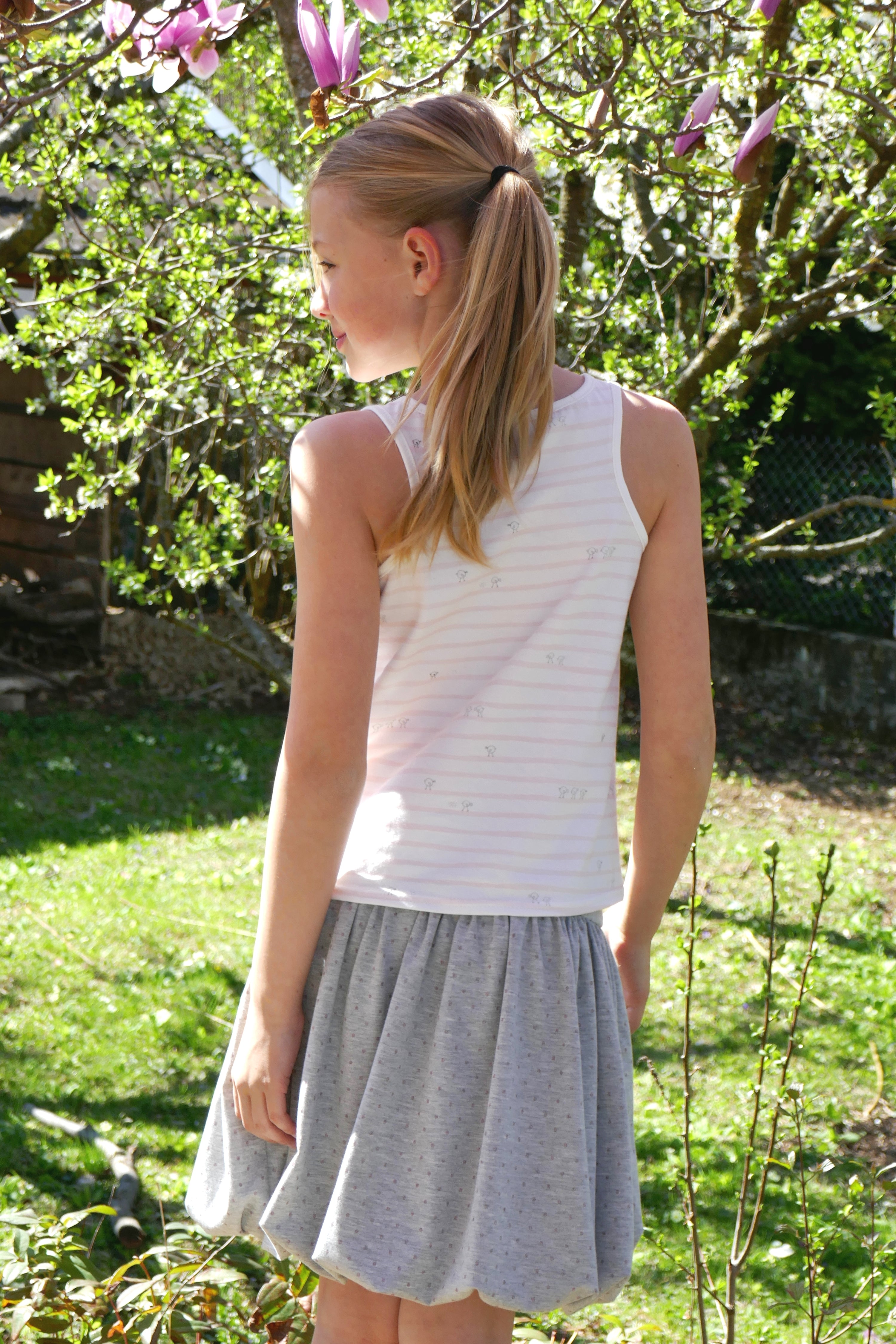 Petits D'om Child/Teen Zeepbel Bubble Skirt