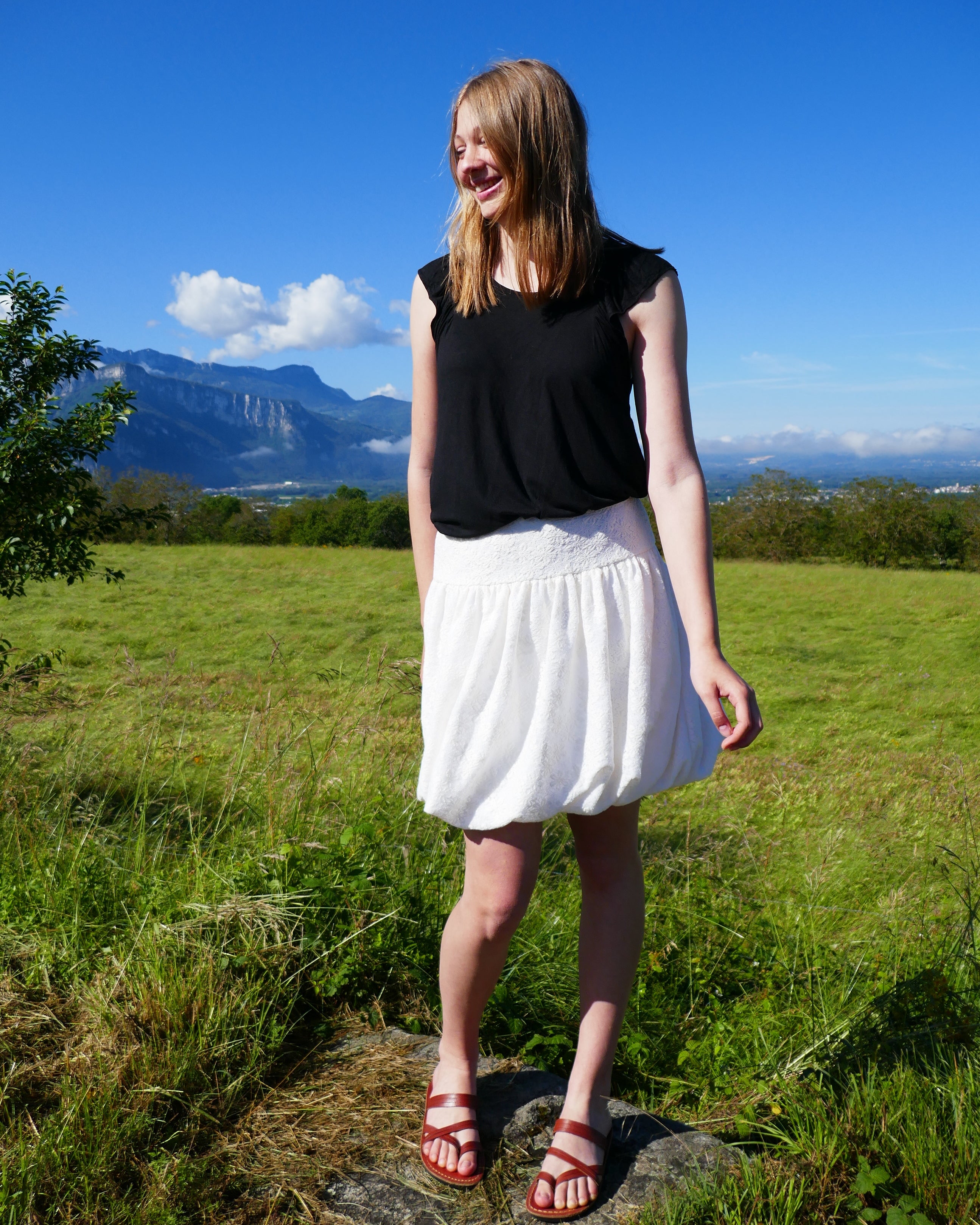 Petits D'om Child/Teen Zeepbel Bubble Skirt