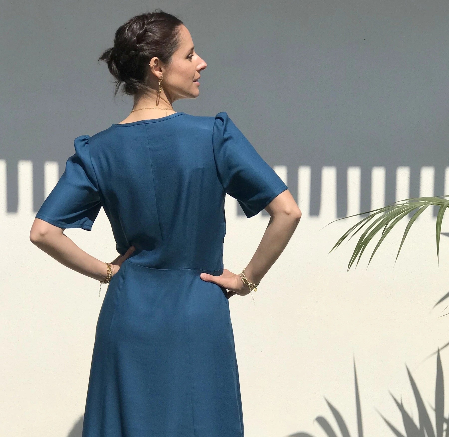 Maison Fauve Zenith Blouse and Dress