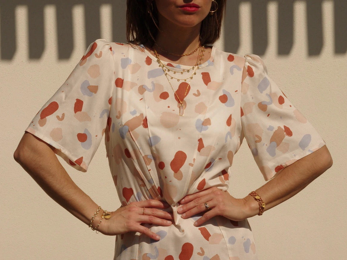 Maison Fauve Zenith Blouse and Dress