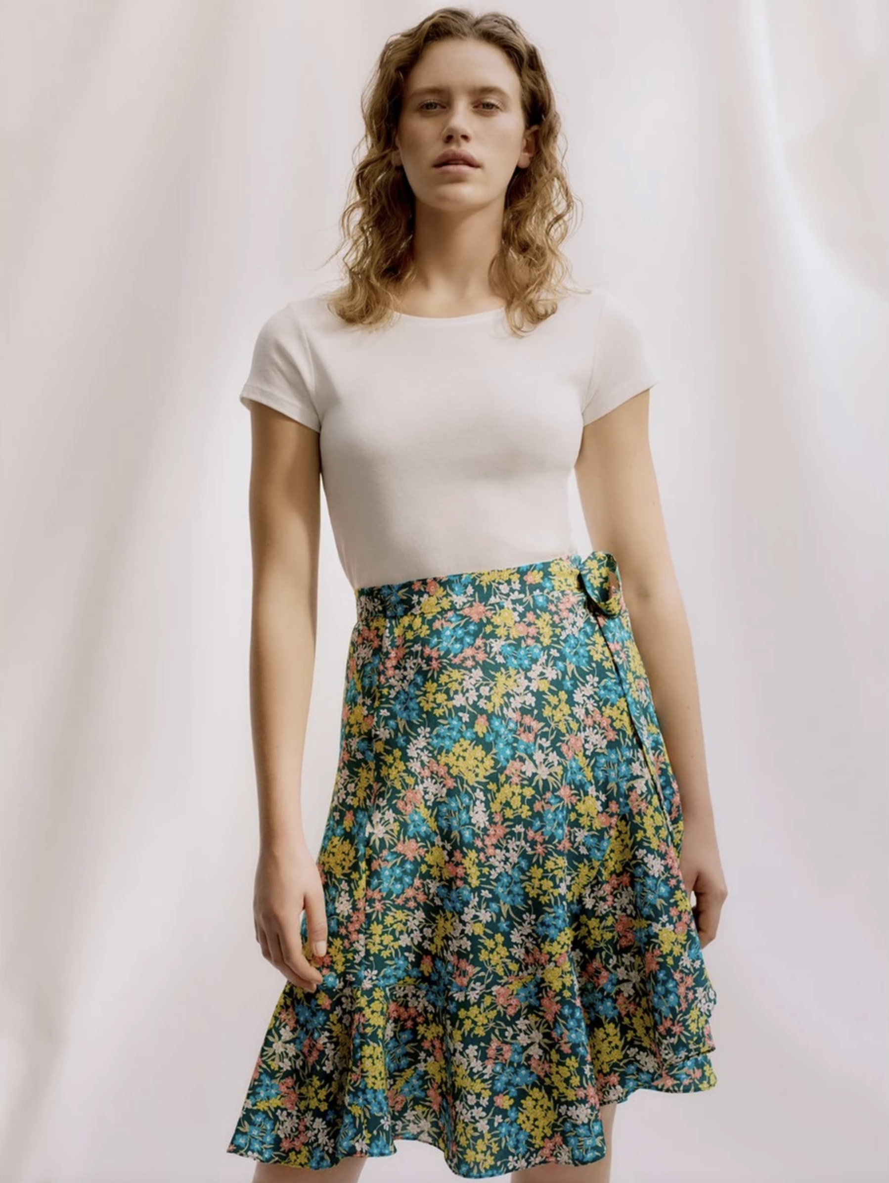 Liberty Sewing Patterns Zina Wrap Skirt