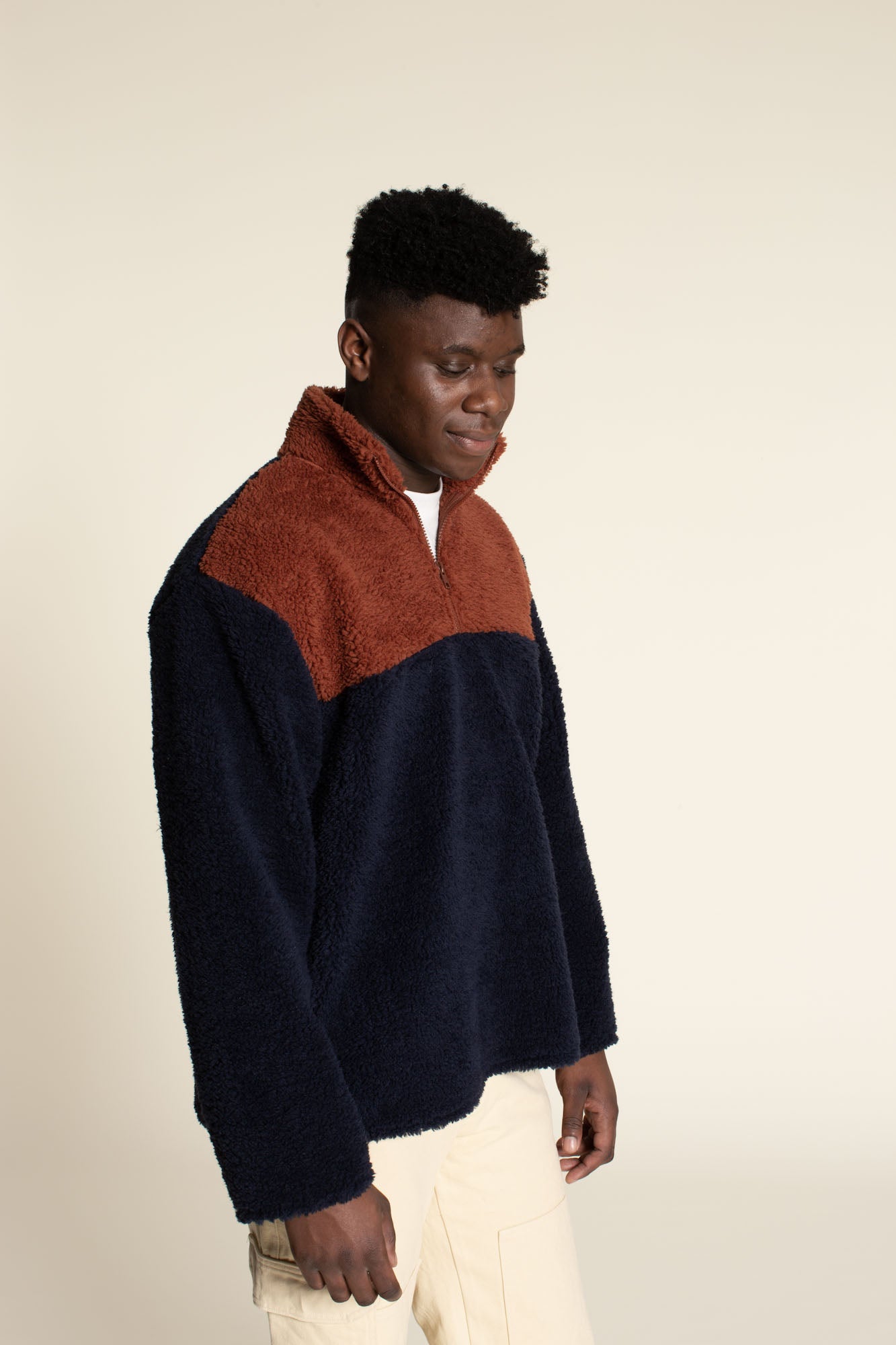 Wardrobe by Me Men's Zip-up Sweater