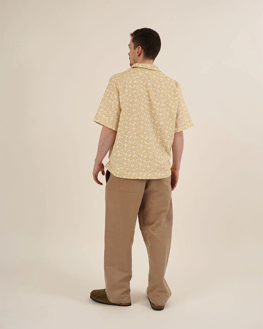 Wardrobe by Me Men's Zip Shirt