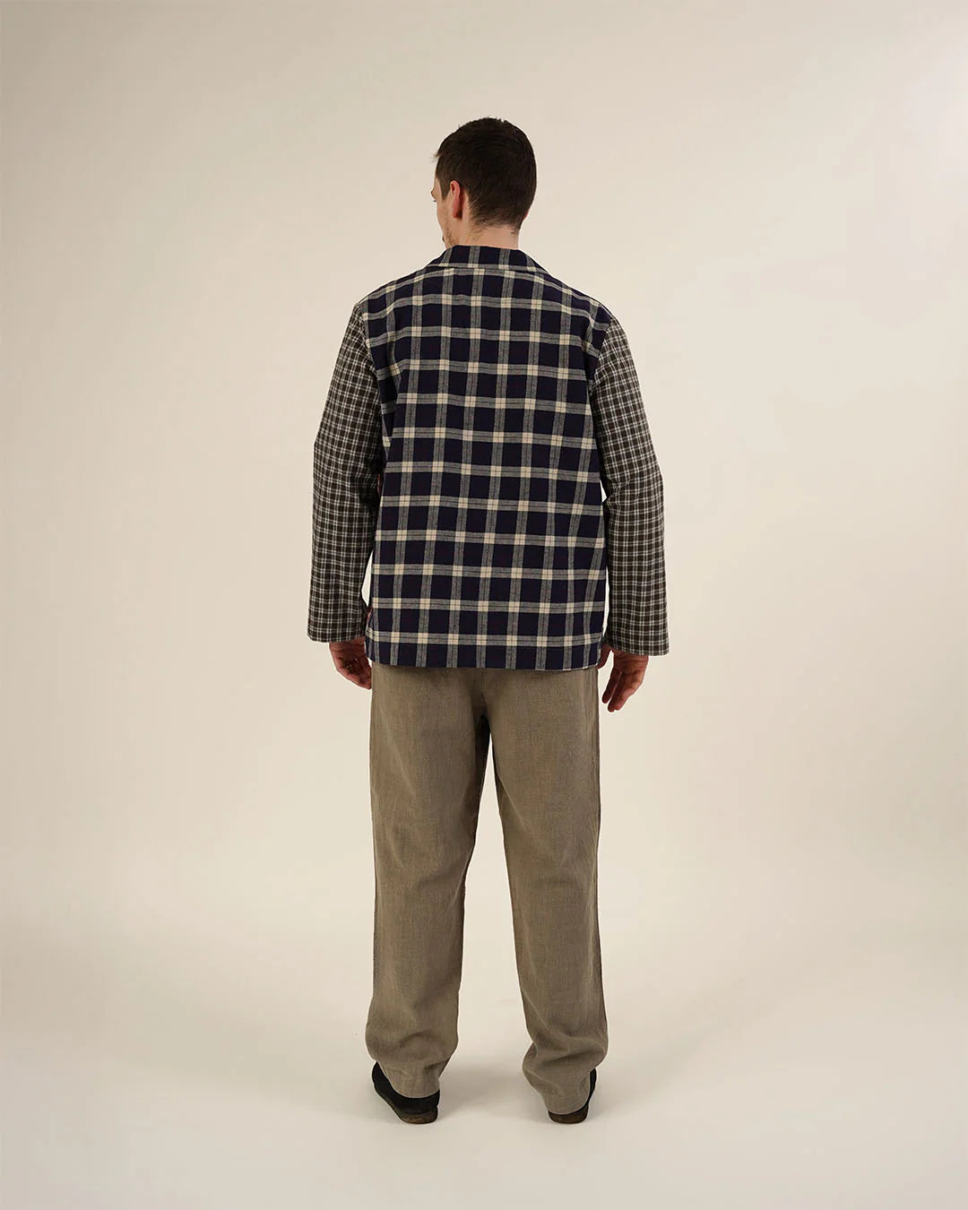 Wardrobe by Me Men's Zip Shirt