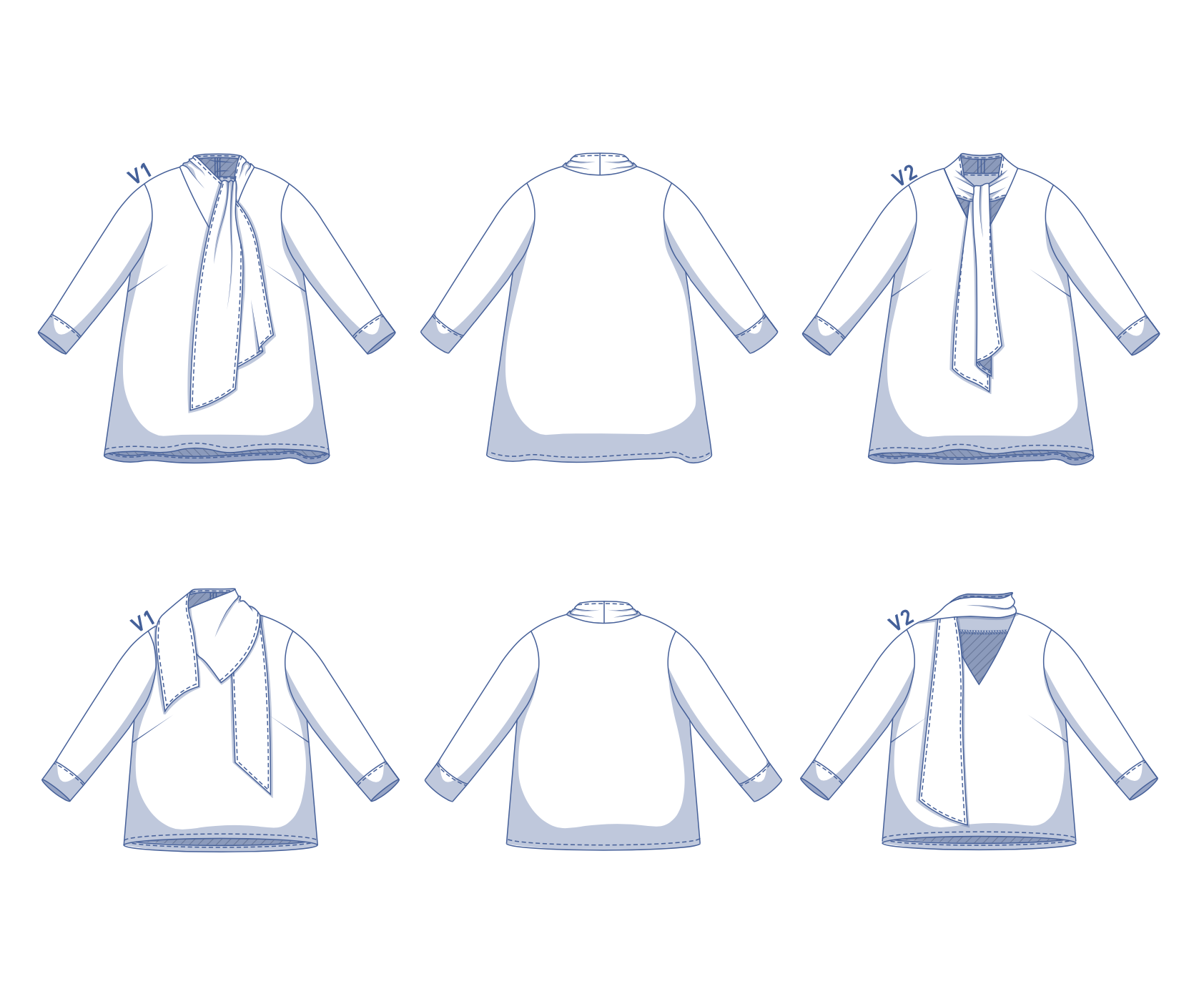 Fibre Mood Zizou Top and Dress