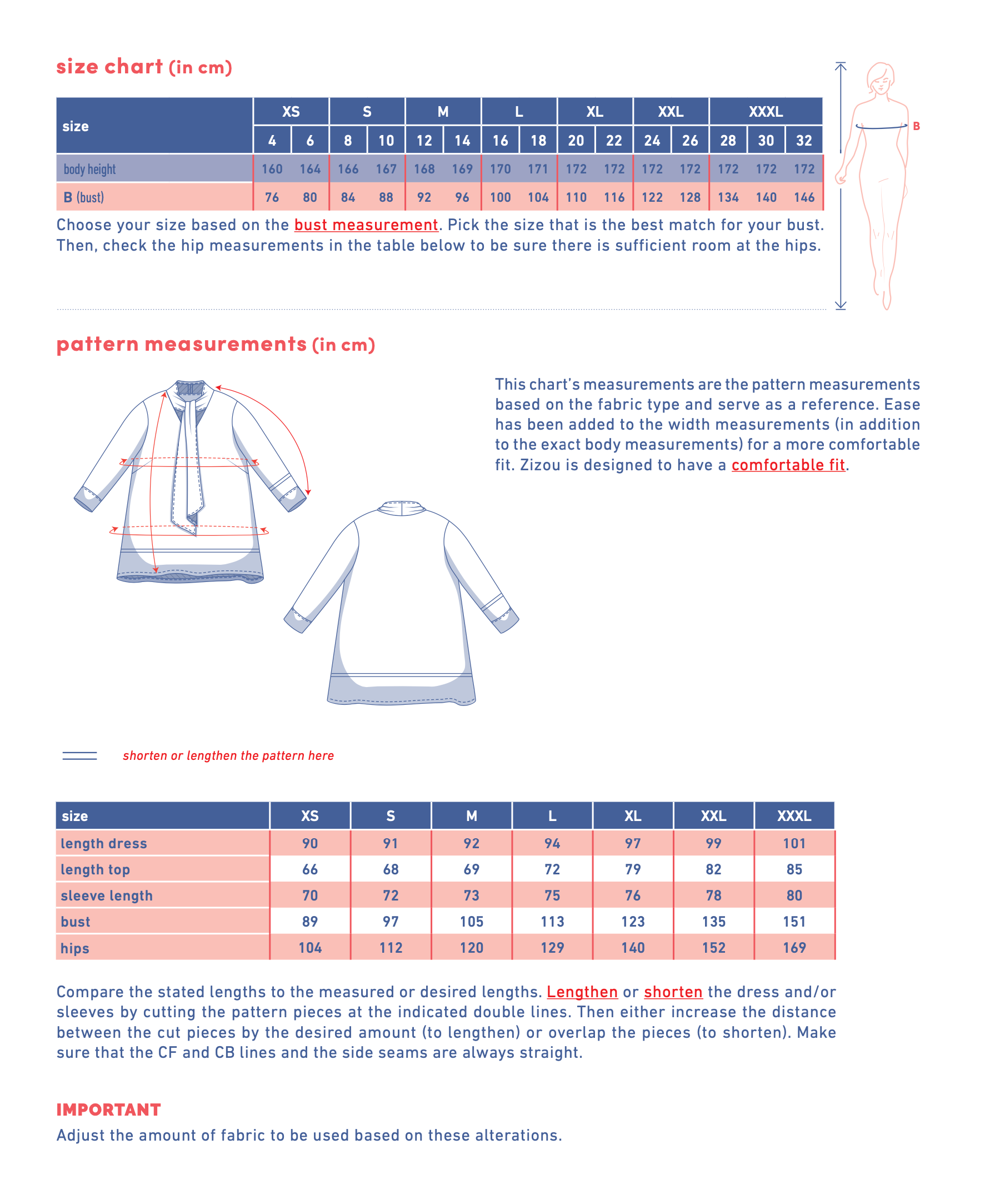 Fibre Mood Zizou Top and Dress